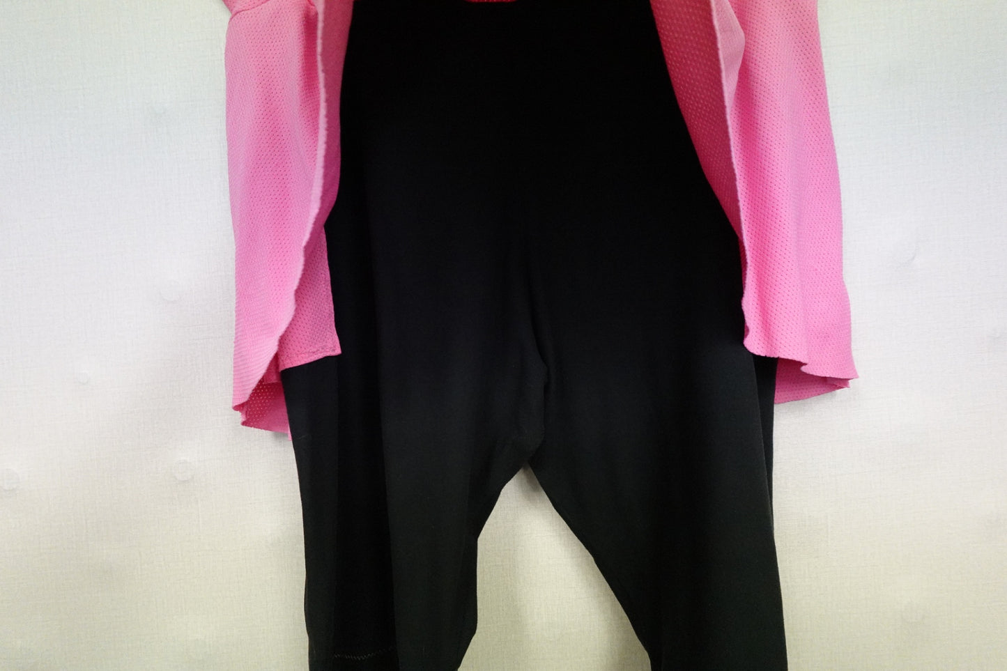 made by meat hooks, capris, 4X