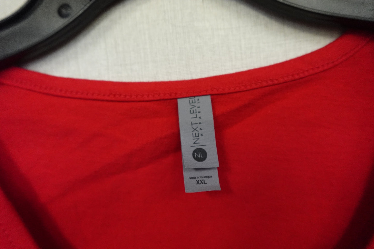 Next Level, Tank Top, 2X