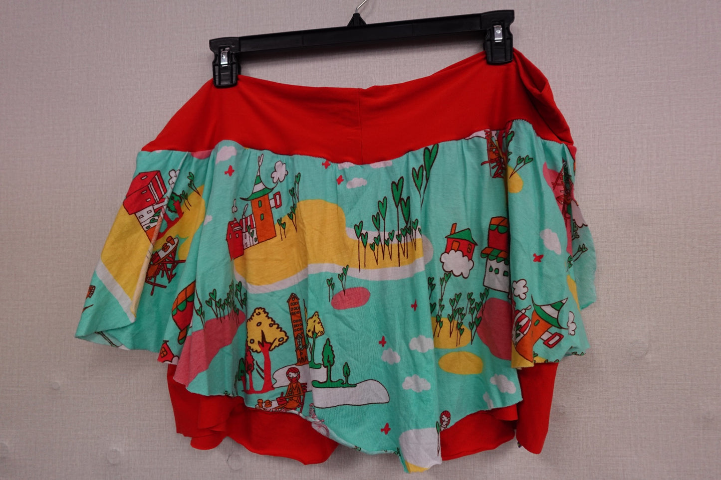Made By Meat Hooks, Skirt, 3X/4X