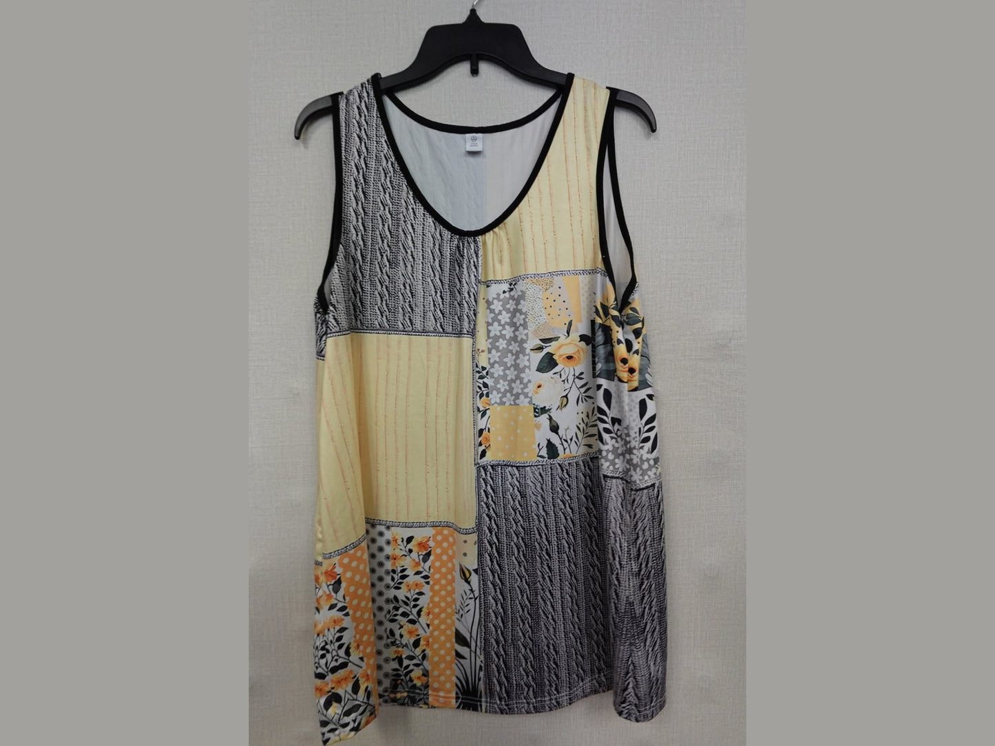 Chaos monkey , Sleeveless top , 2X