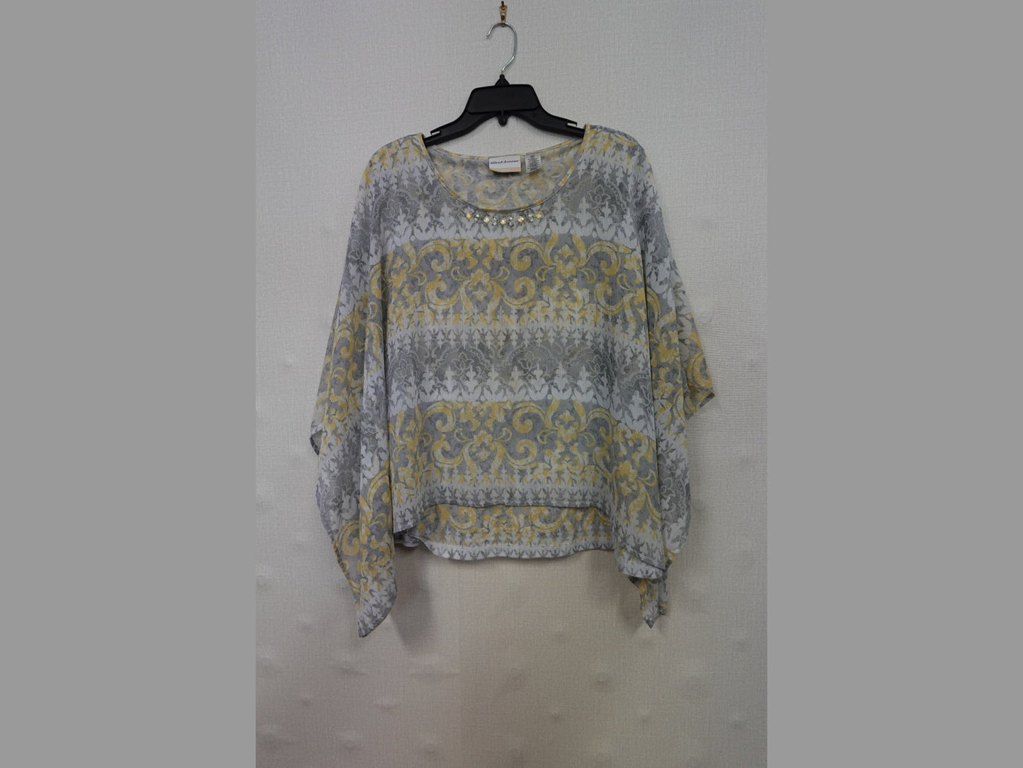 Alfred Dunner, Short Sleeve Top, 20W