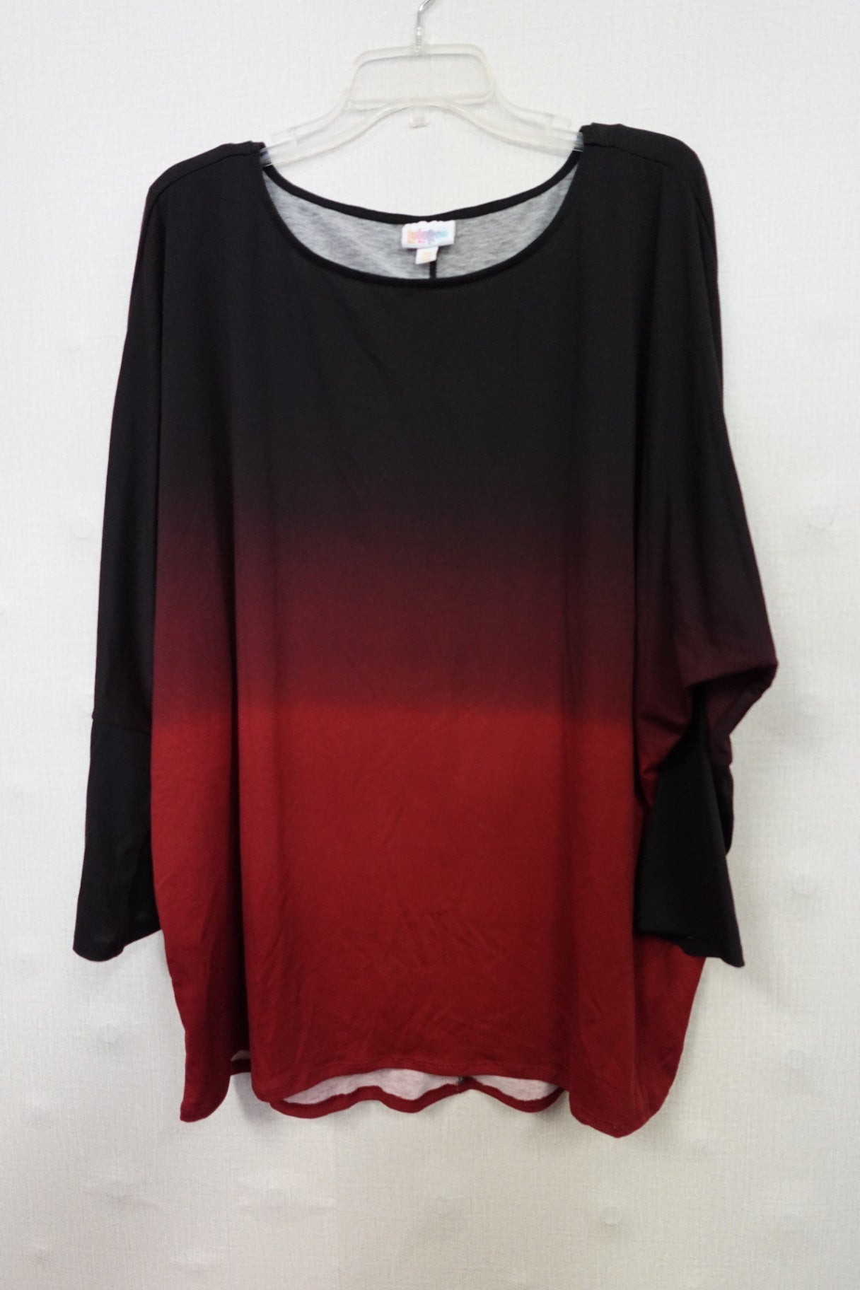 LuLaRoe, Long Sleeves Top, 3XL