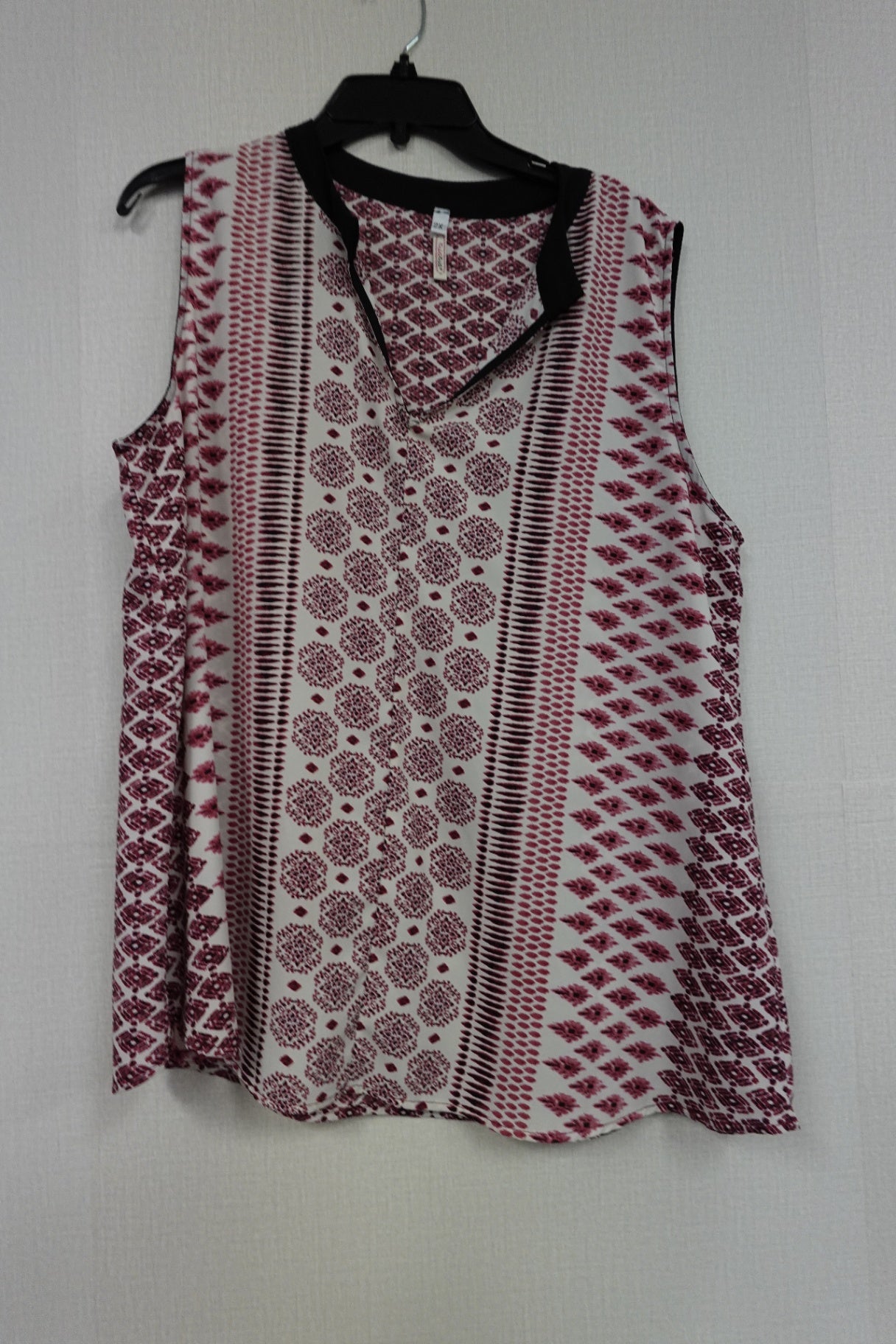 tia tia, Sleeveless Top, 2X