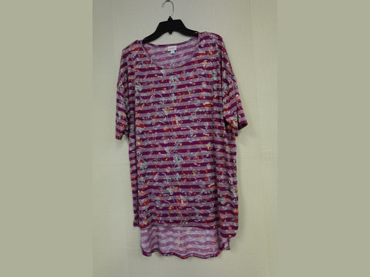 Lularoe, SHORT SLEEVED TOP, Xl