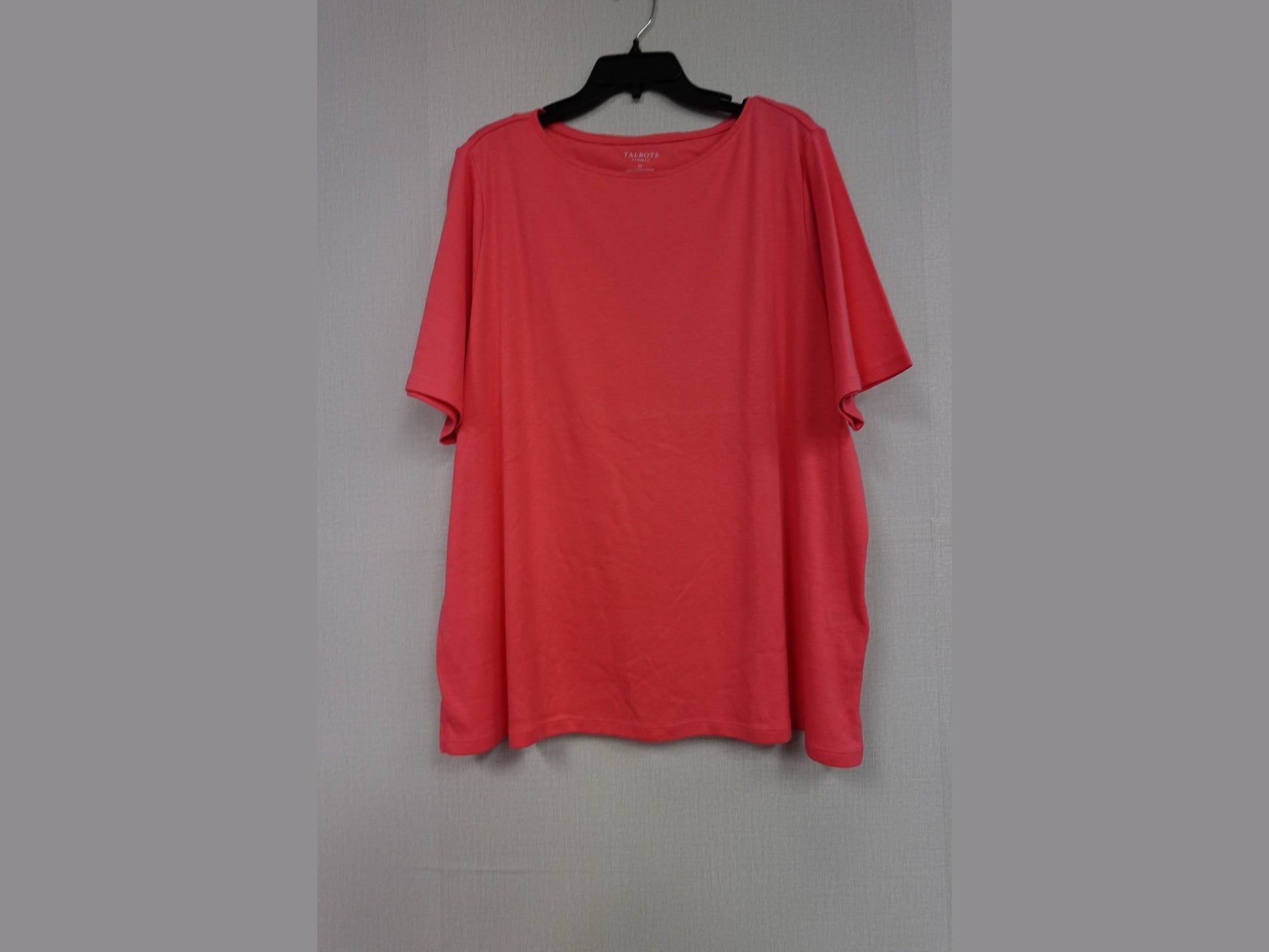 Talbots, T-Shirt Shorts Sleeve, 3X