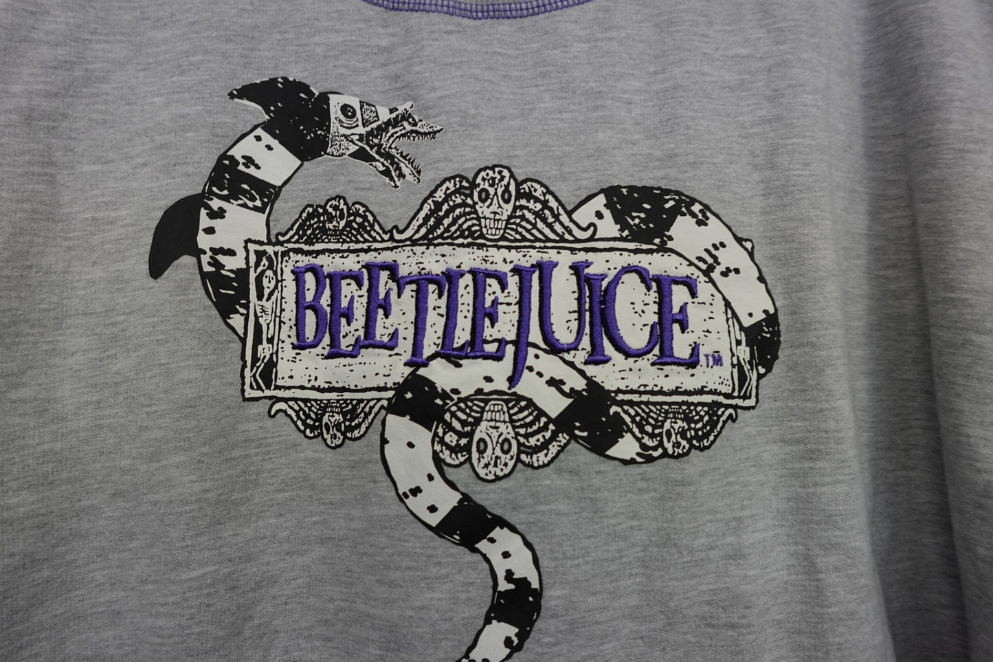 Beetlejuice, Long Sleeves Top, 2XL