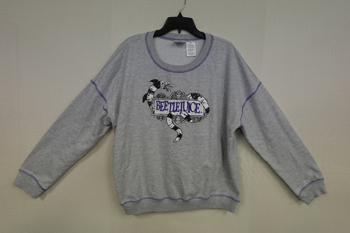 Beetlejuice, Long Sleeves Top, 2XL