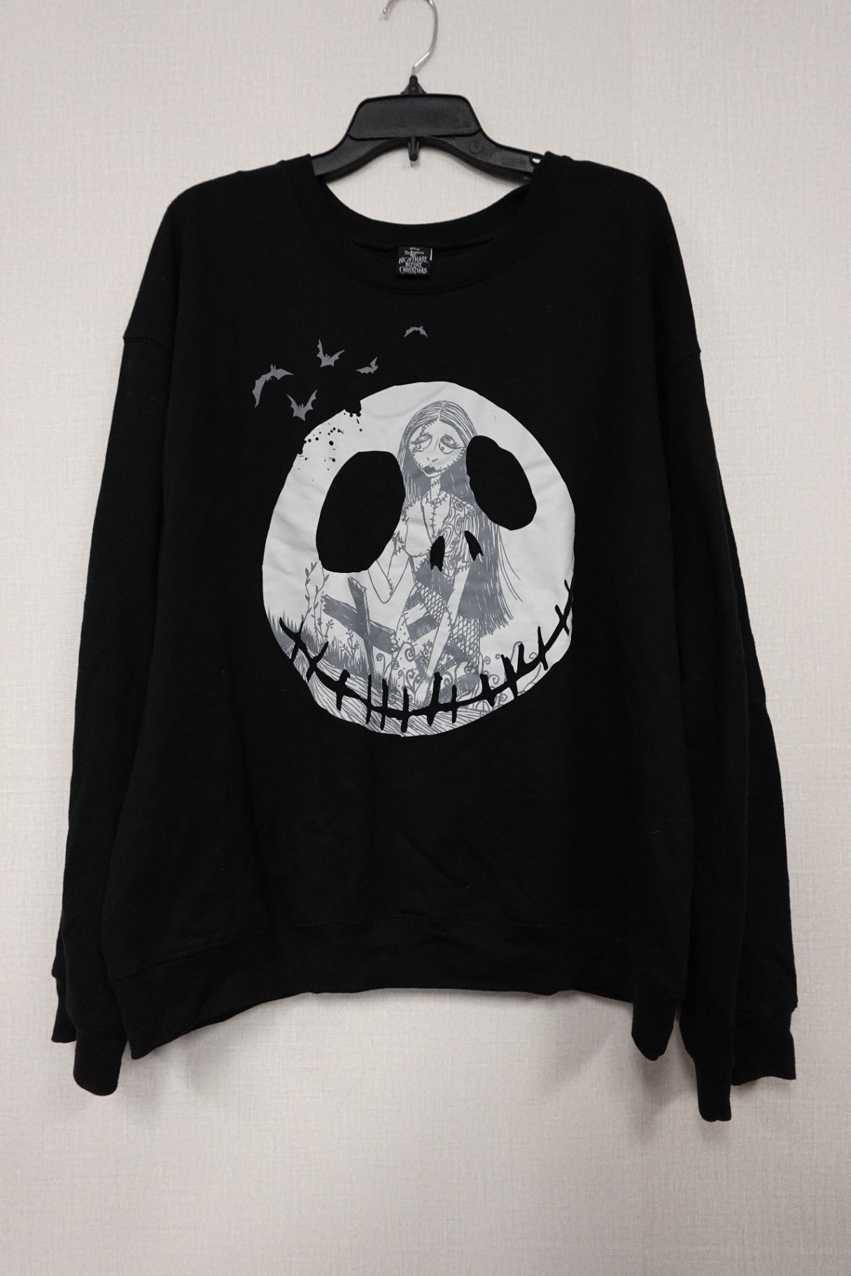 Nightmare Before Christmas, Long Sleeves Top, 3X