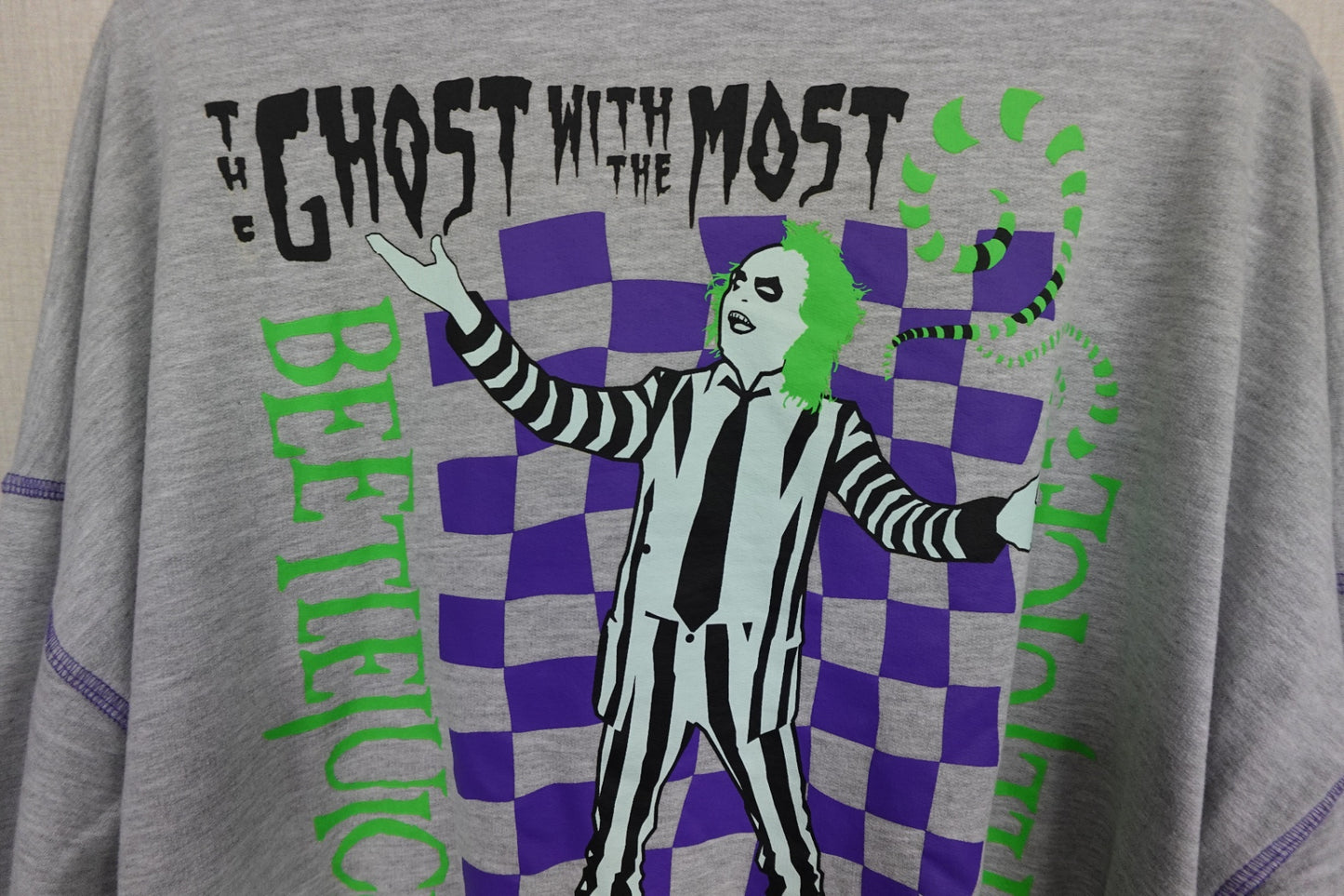 Beetlejuice, Long Sleeves Top, 2XL