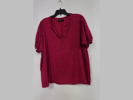 LANE BRYANT, 3/4 SLEEVE TOP, 18/20