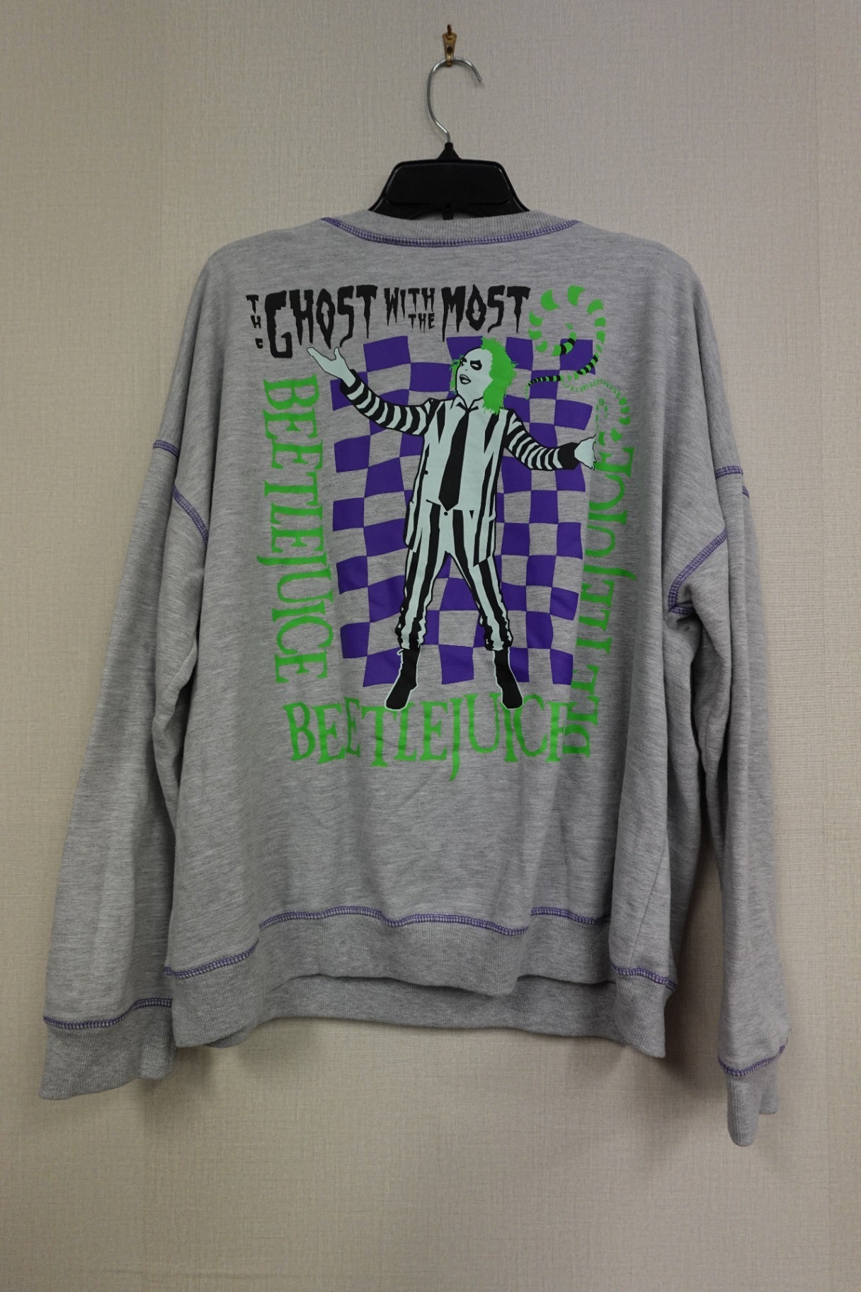 Beetlejuice, Long Sleeves Top, 2XL