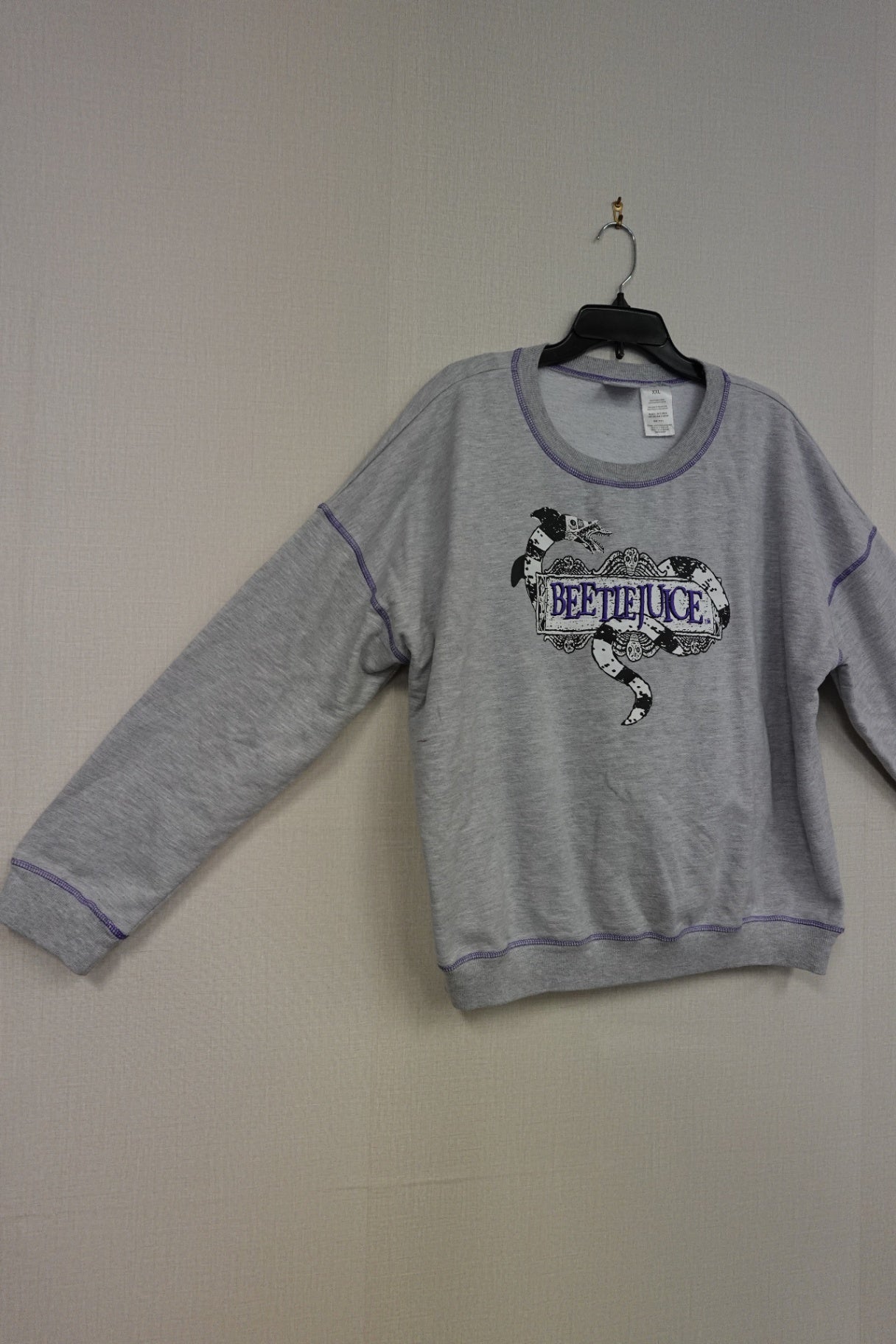 Beetlejuice, Long Sleeves Top, 2XL