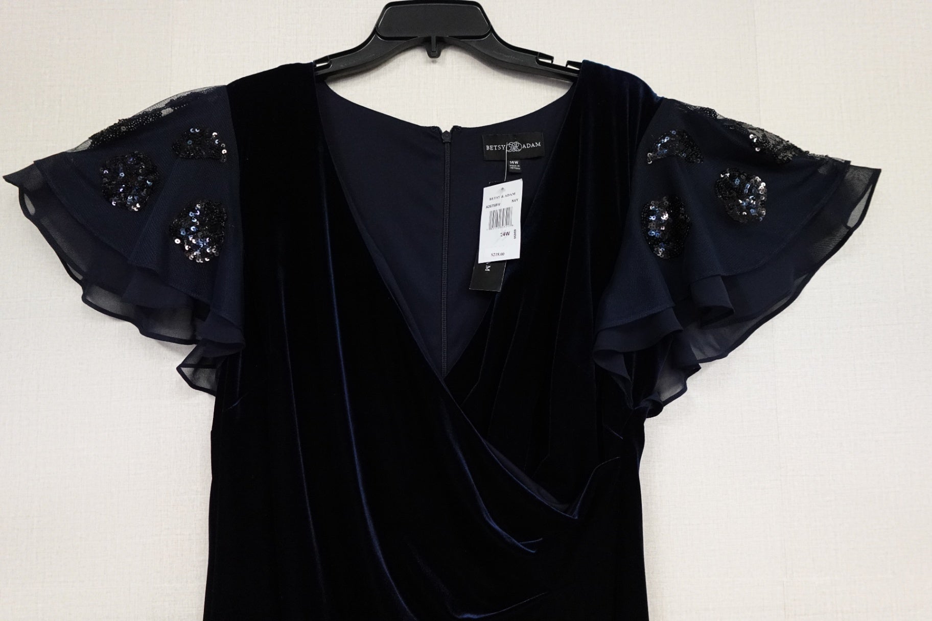 Betsey Adam, Dress, 14W