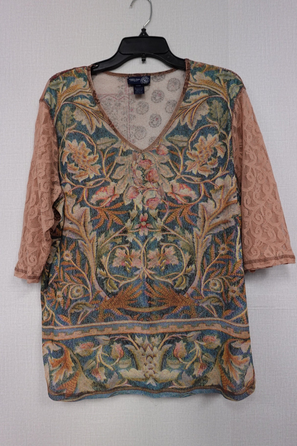 Venzia jeans, 3/4 SLEEVE TOP, 18/20