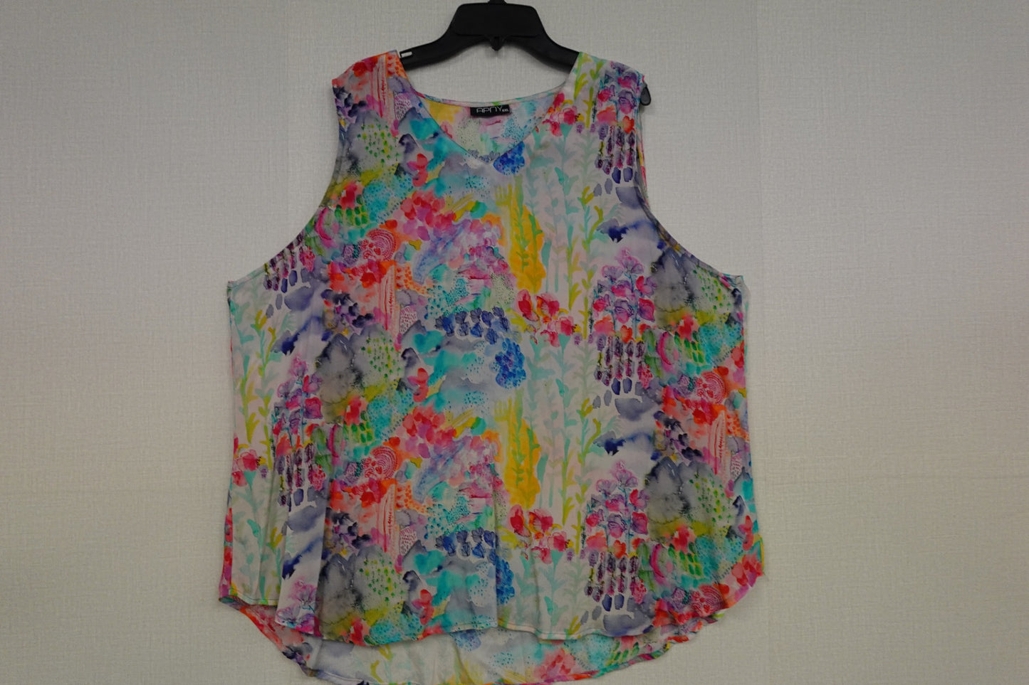 APNY, Sleeveless Top, 2X