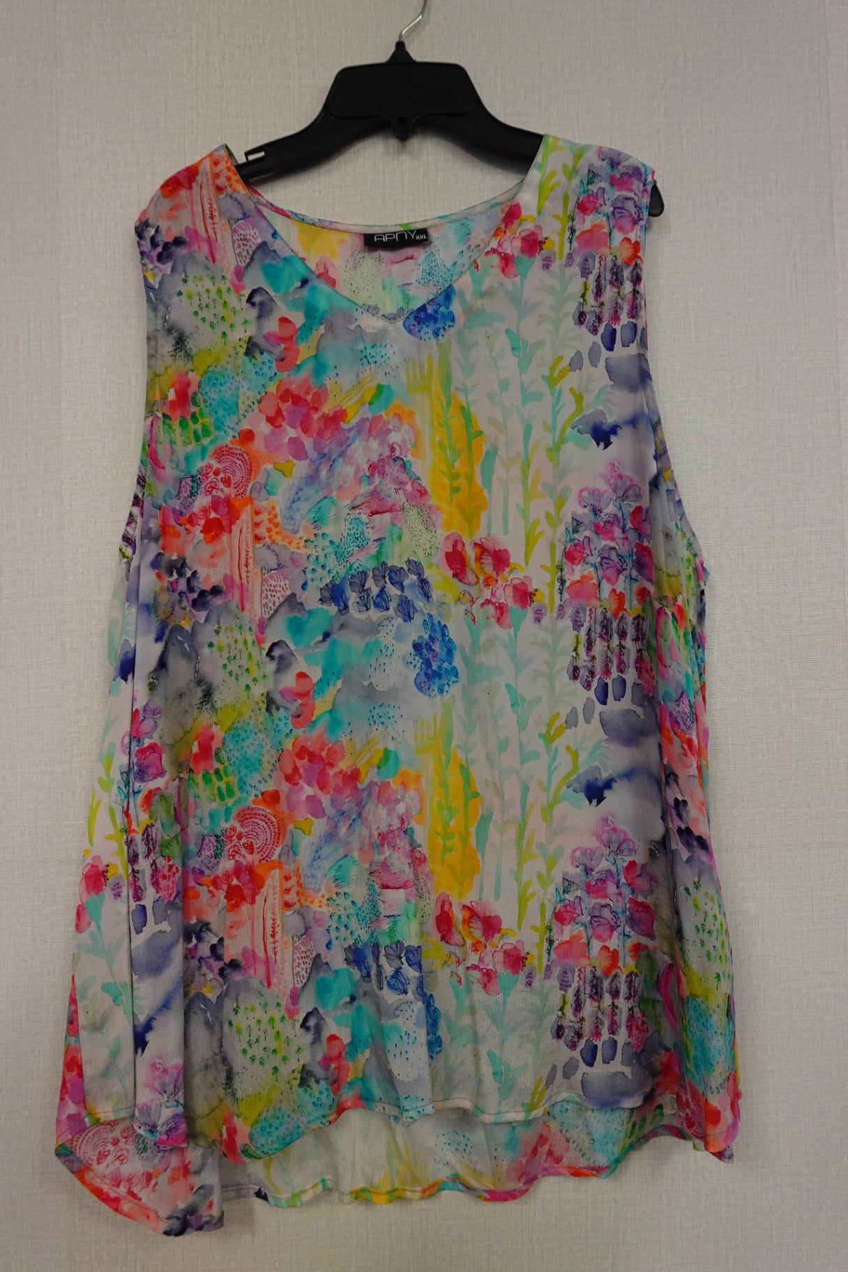 APNY, Sleeveless Top, 2X
