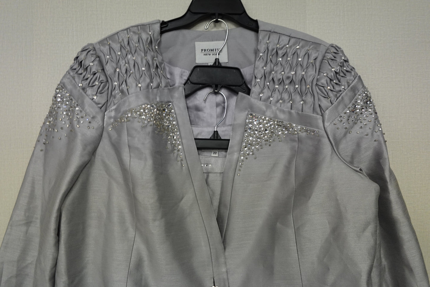 PROMISE COLLECTION, Formal 3 Piece suit, 22