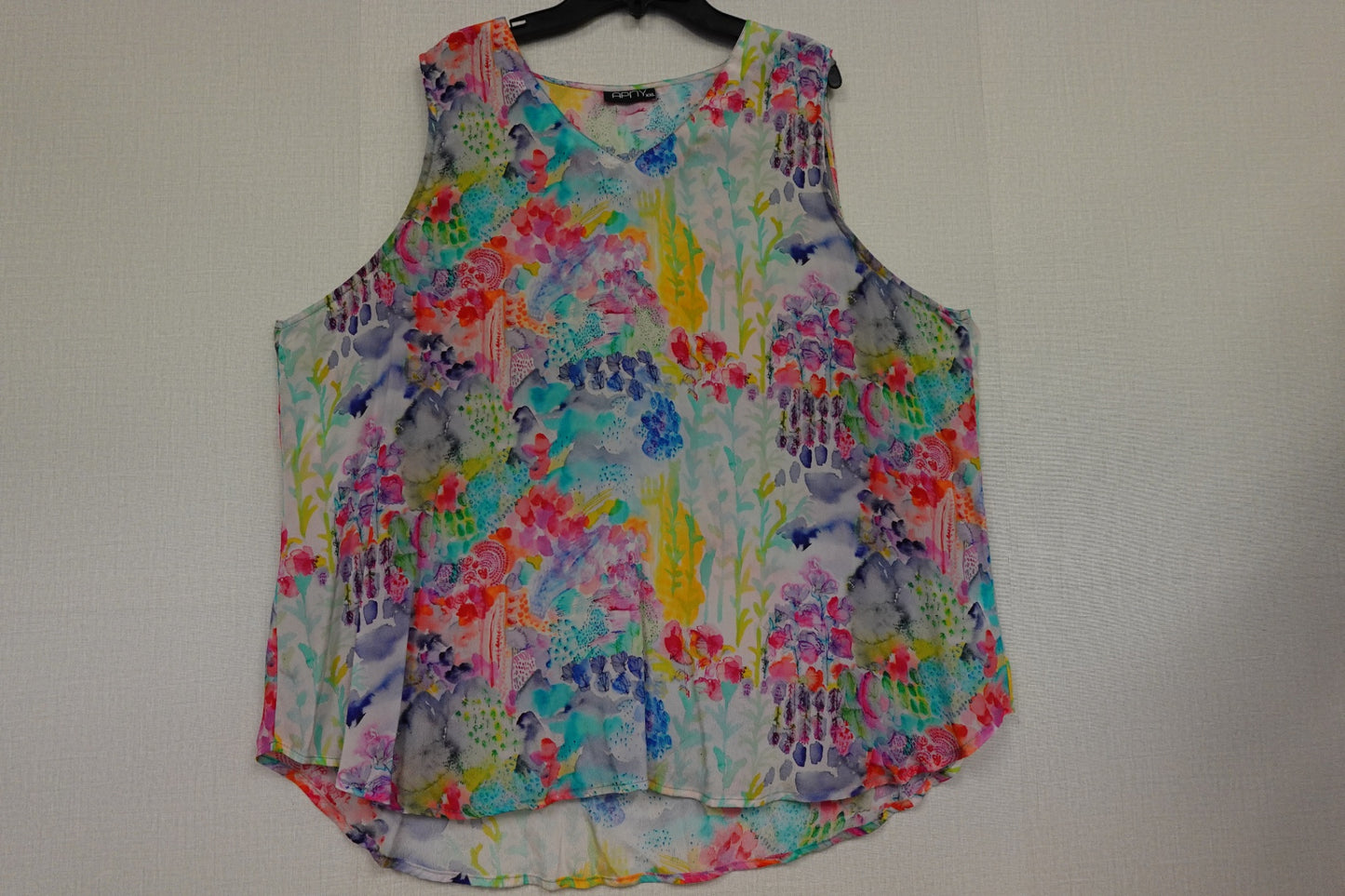 APNY, Sleeveless Top, 2X