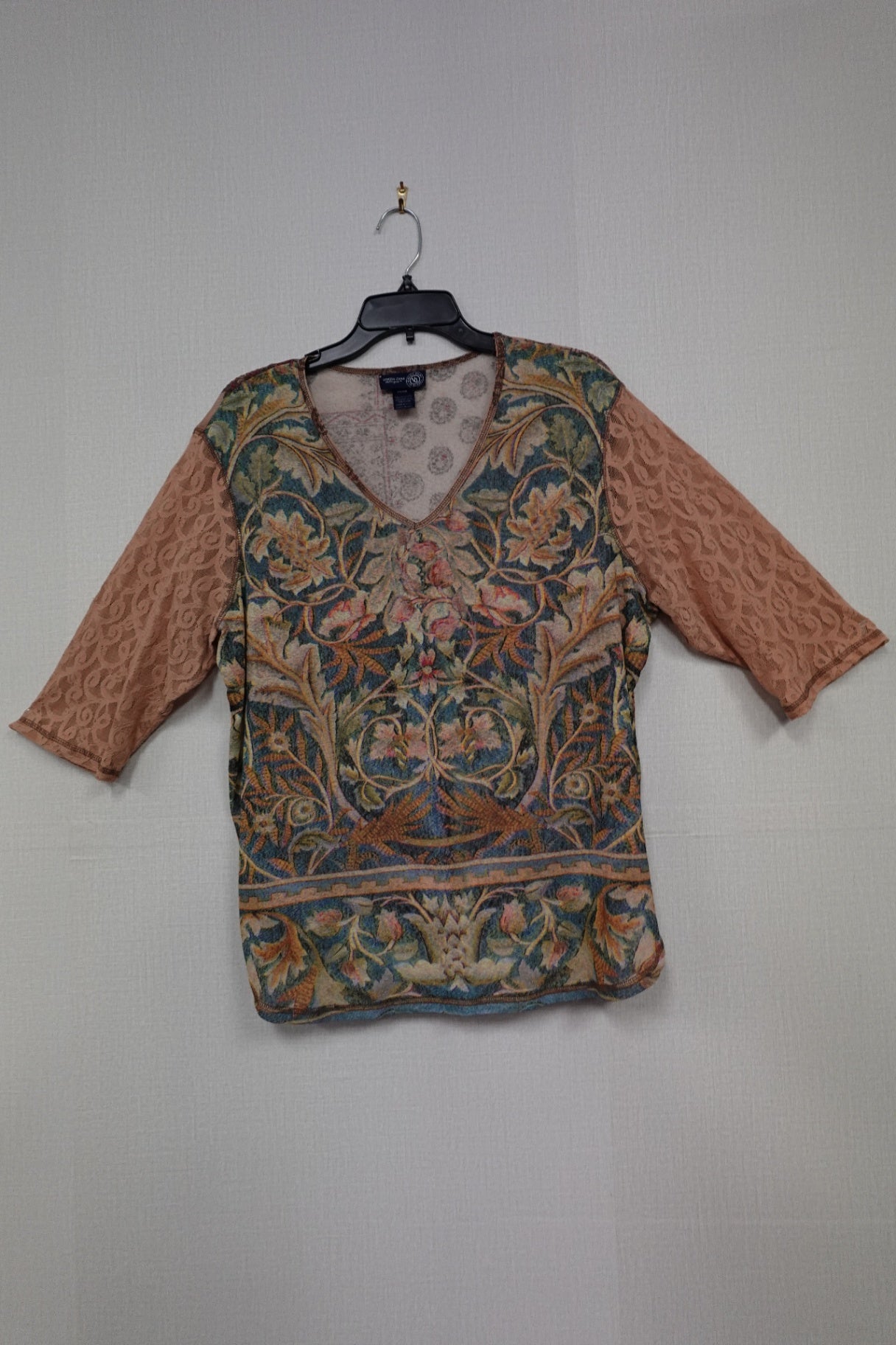Venzia jeans, 3/4 SLEEVE TOP, 18/20