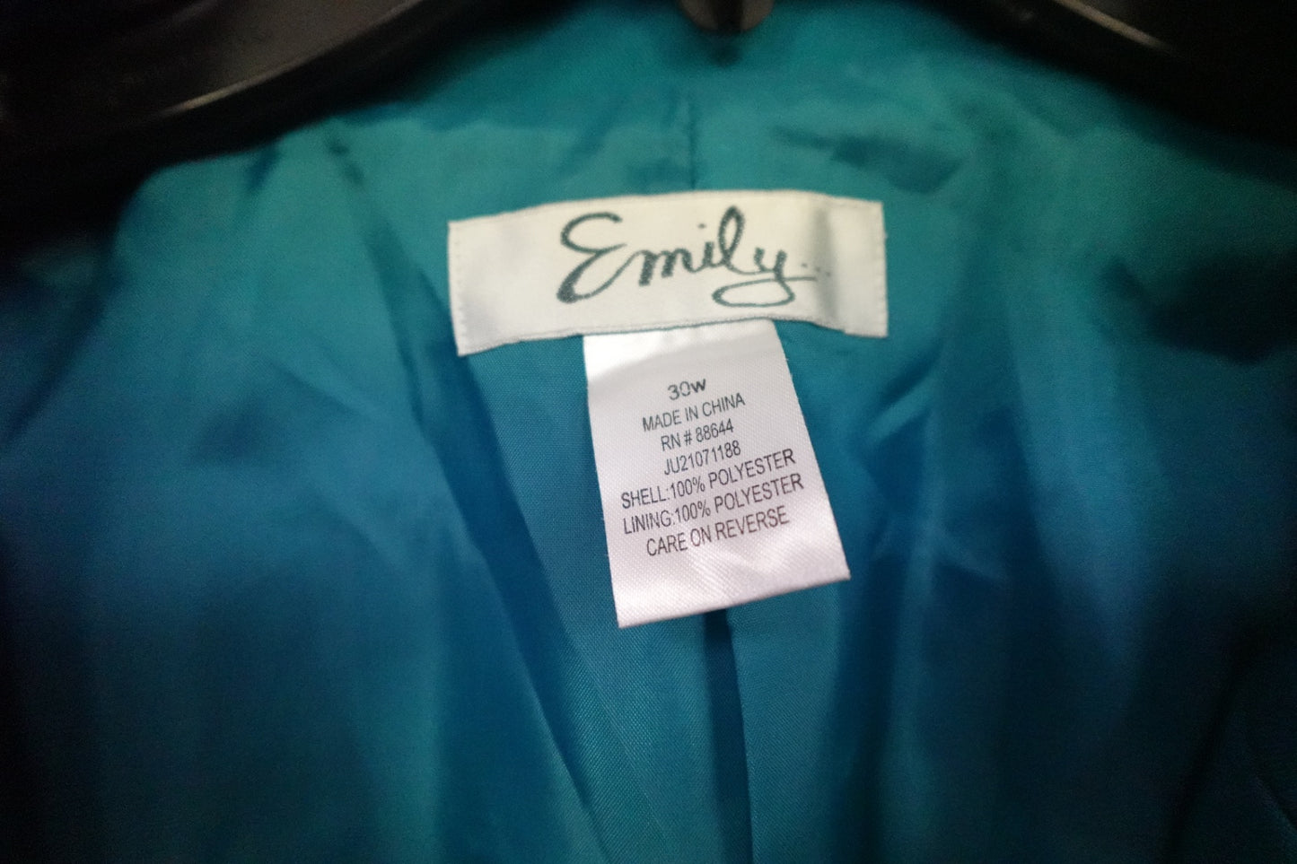 Emily, BLAZER, 30W