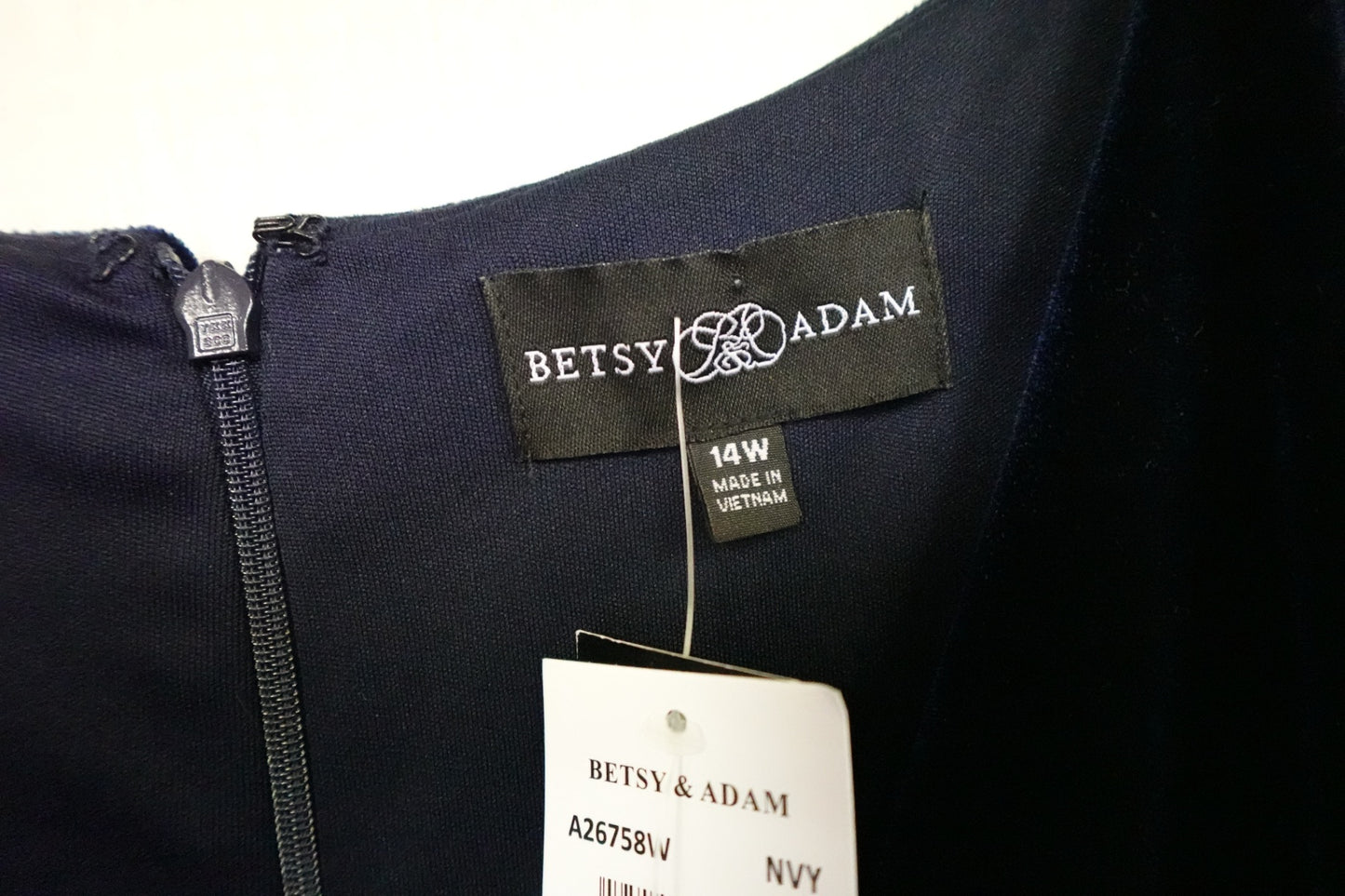 Betsey Adam, Dress, 14W