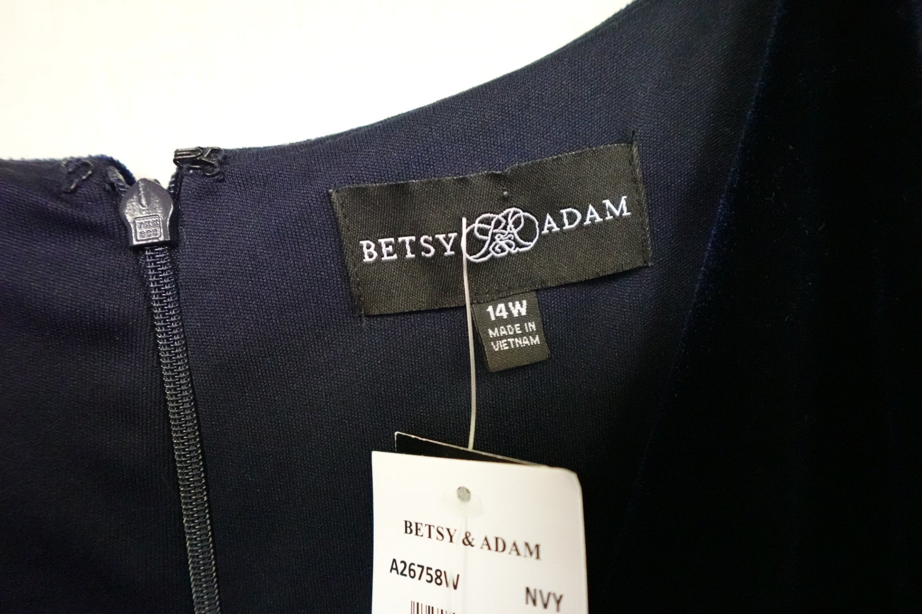 Betsey Adam, Dress, 14W