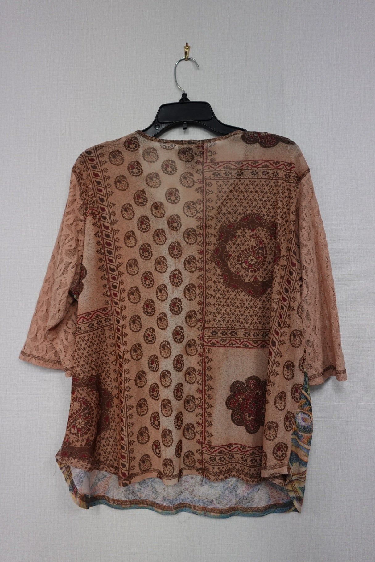 Venzia jeans, 3/4 SLEEVE TOP, 18/20