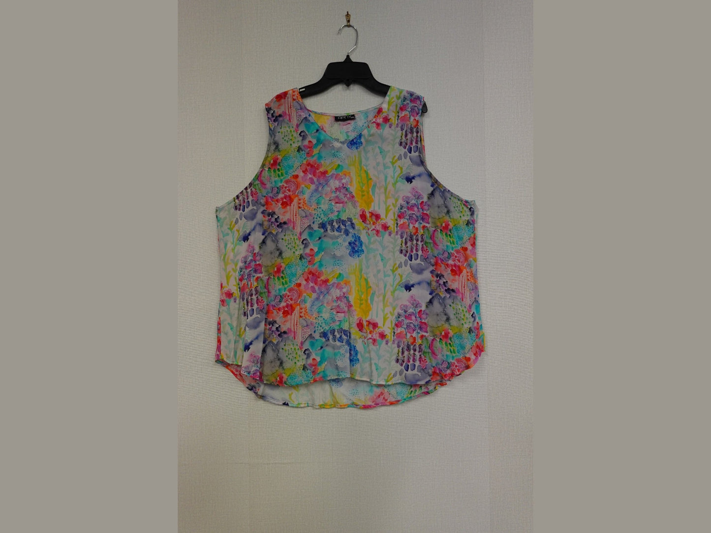 APNY, Sleeveless Top, 2X
