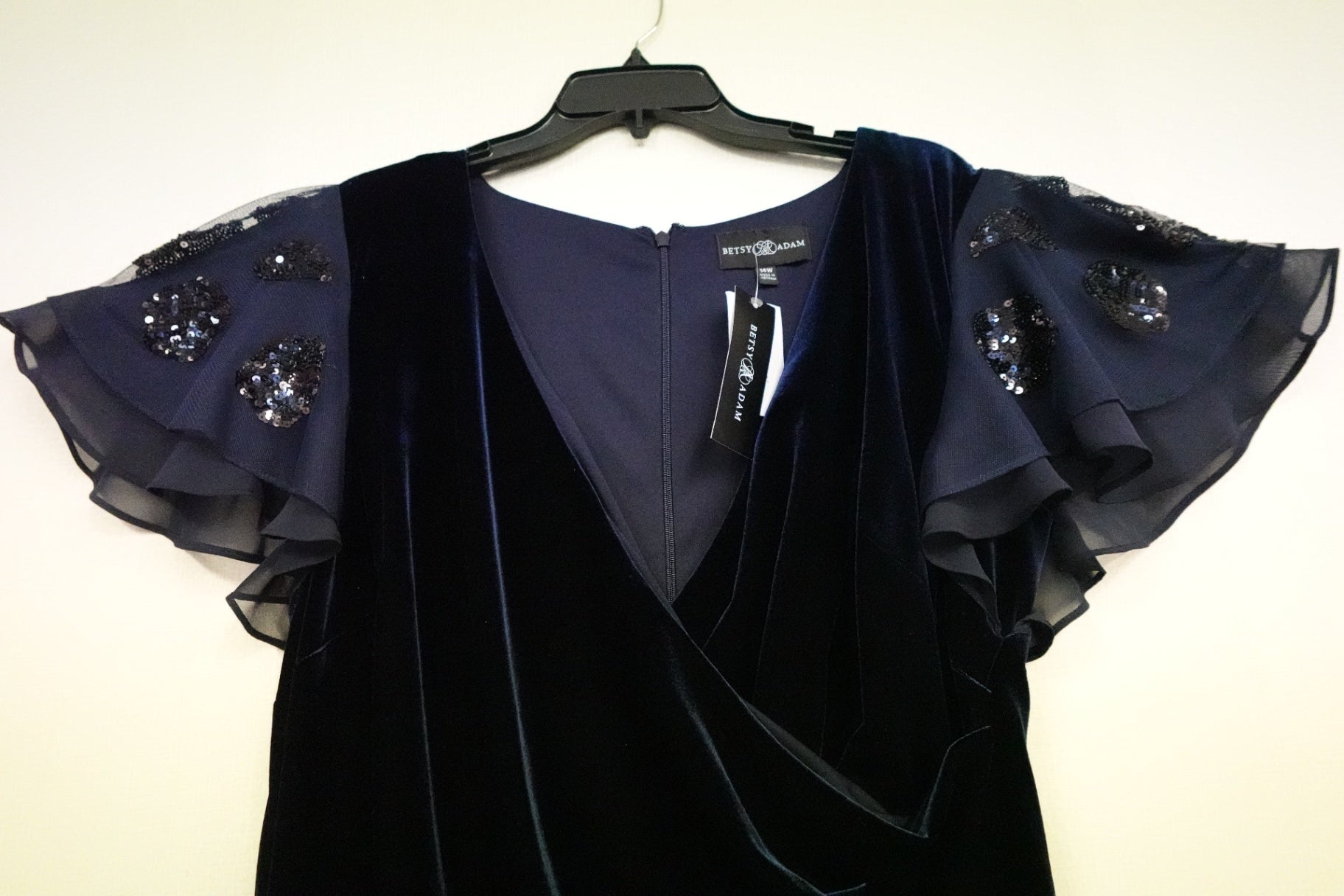 Betsey Adam, Dress, 14W