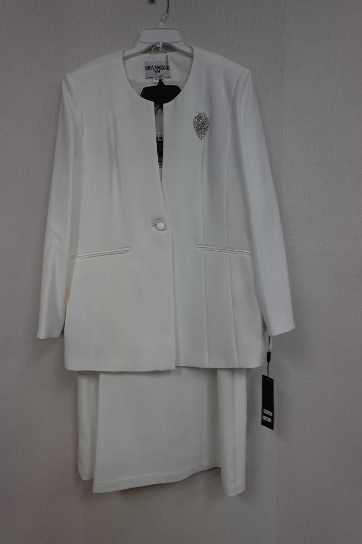 NINA MASSINI, Formal 3 Piece suit, 20