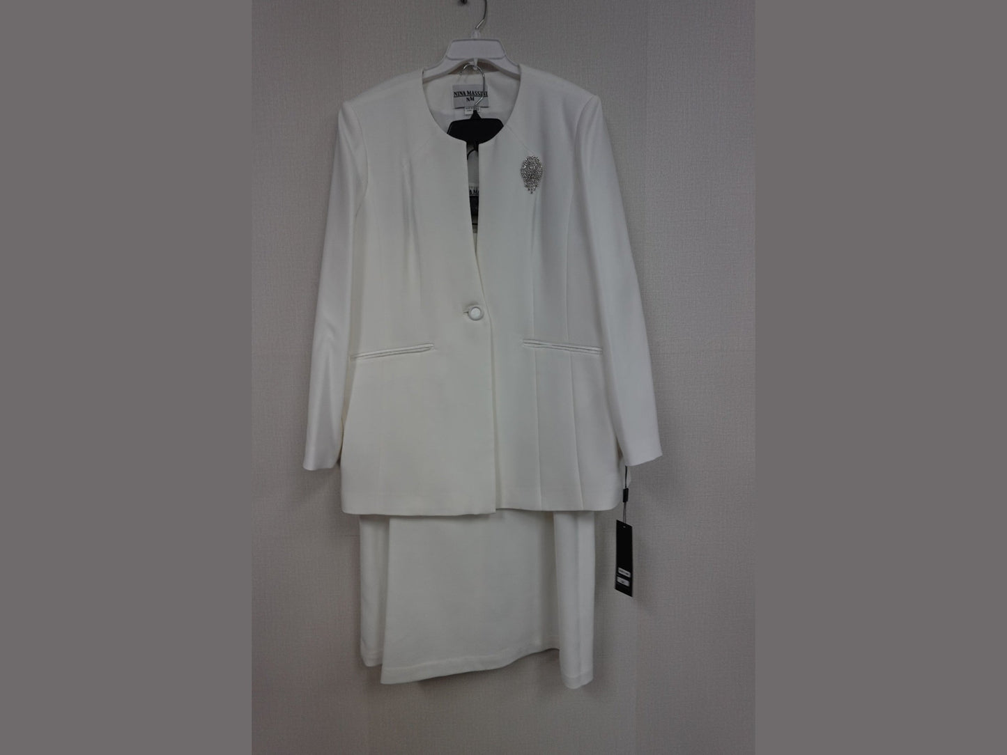 NINA MASSINI, Formal 3 Piece suit, 20
