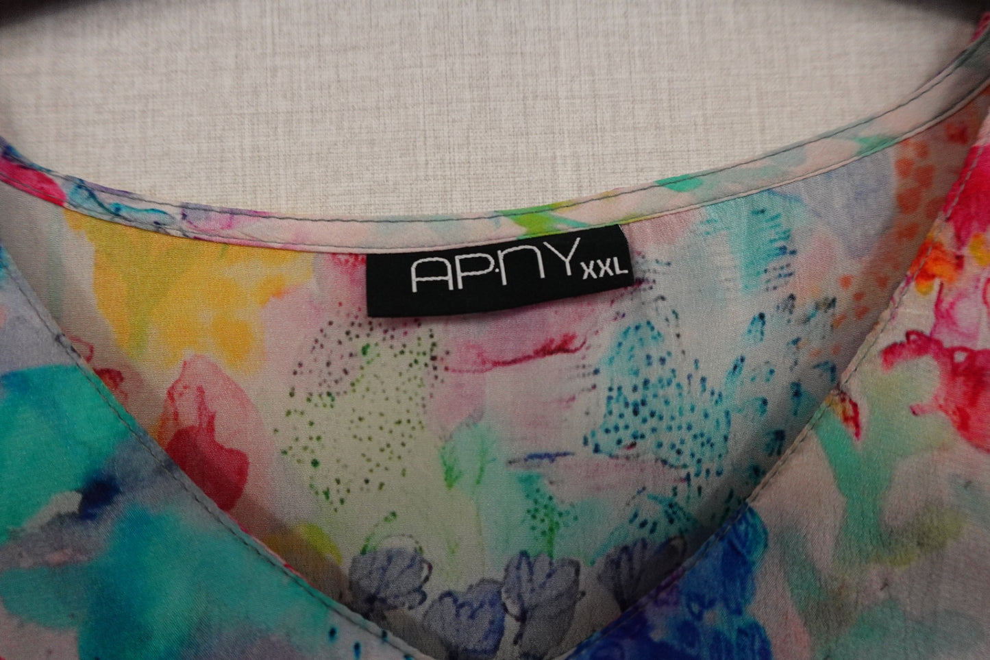 APNY, Sleeveless Top, 2X