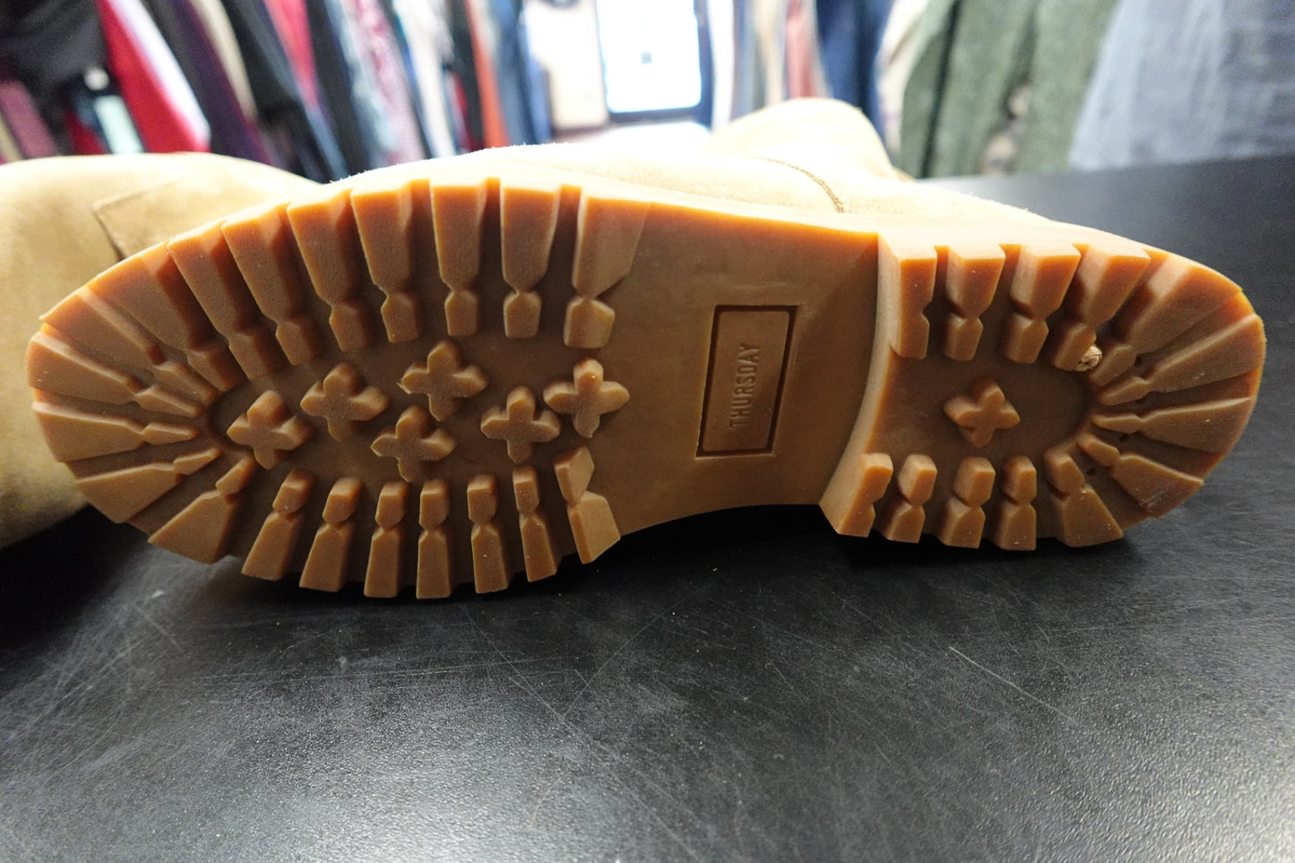 Thursday, Boots, 10