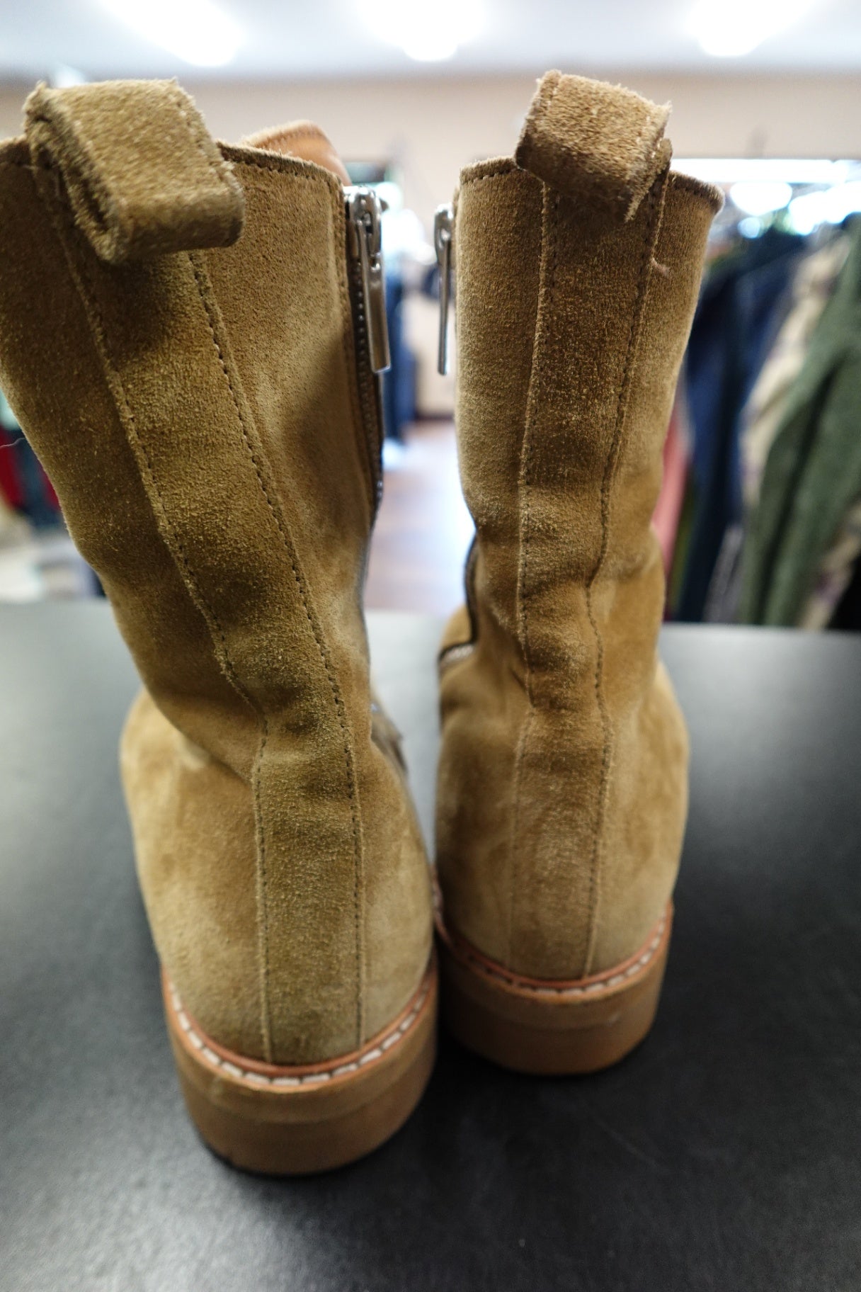 Thursday, Boots, 10