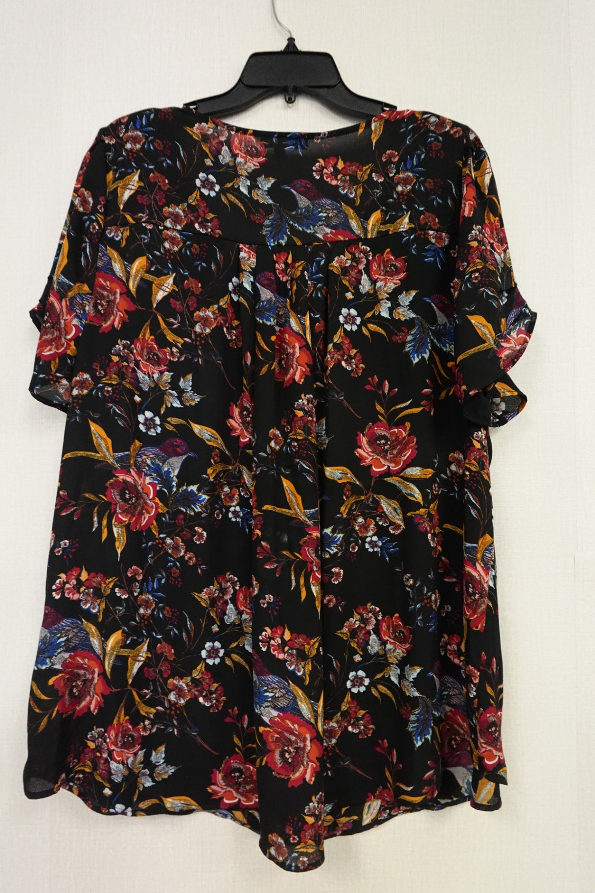 DR2, Short Sleeves Top, 2X
