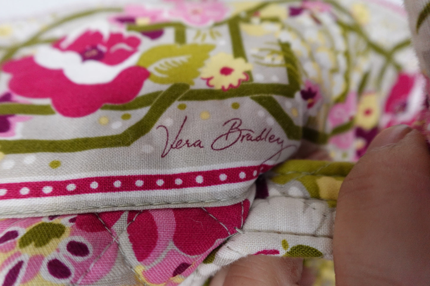 Vera Bradley, Overnight Bag, Oversized