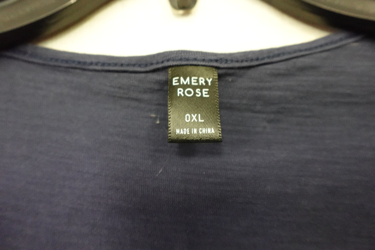 Emery Rose, Short Sleeve Top, L/XL (0X)