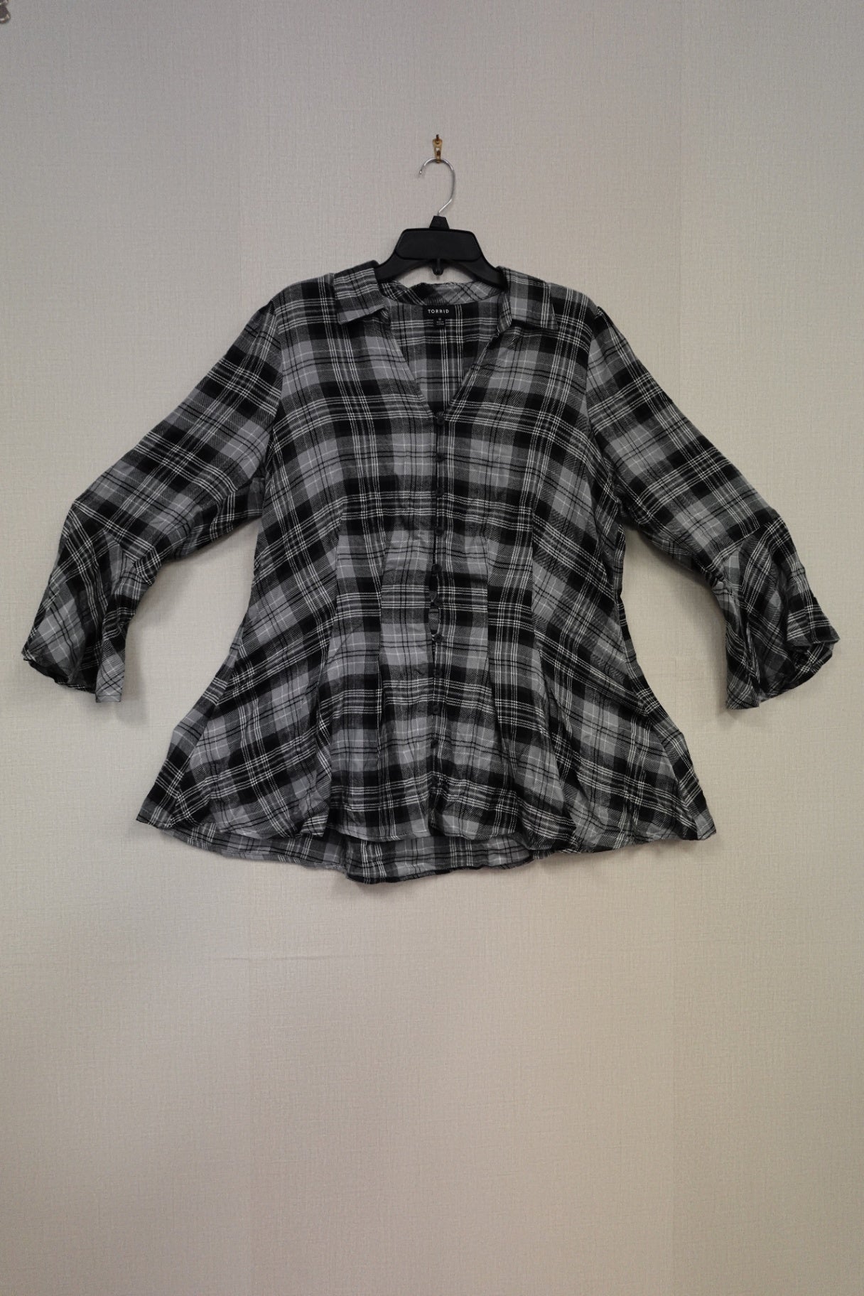 TORRID, Long Sleeves Top, 12 (0)