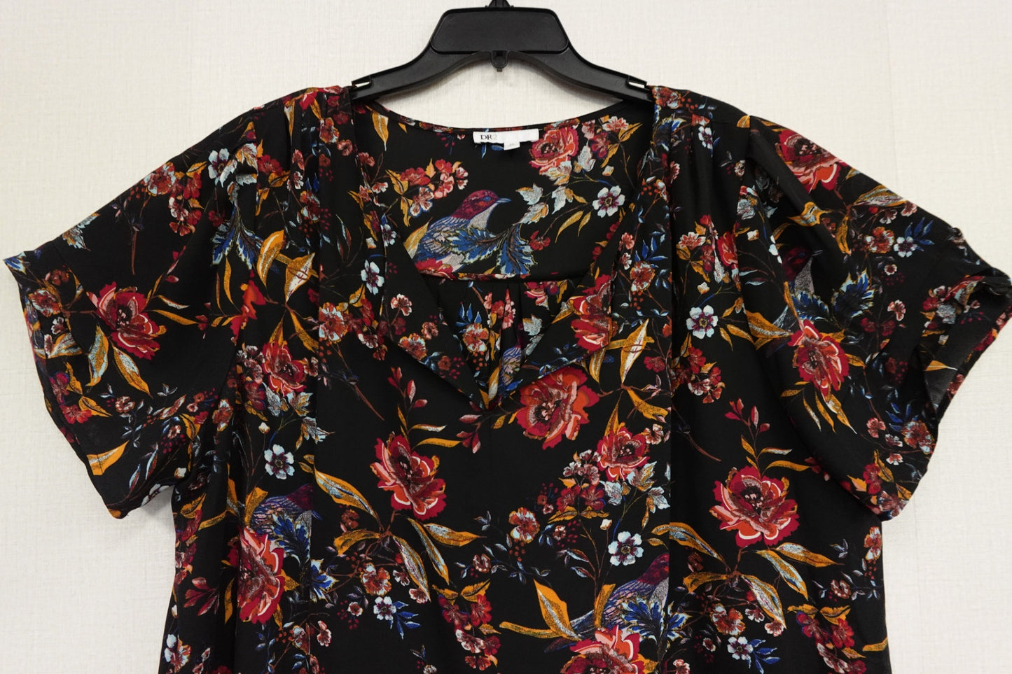 DR2, Short Sleeves Top, 2X