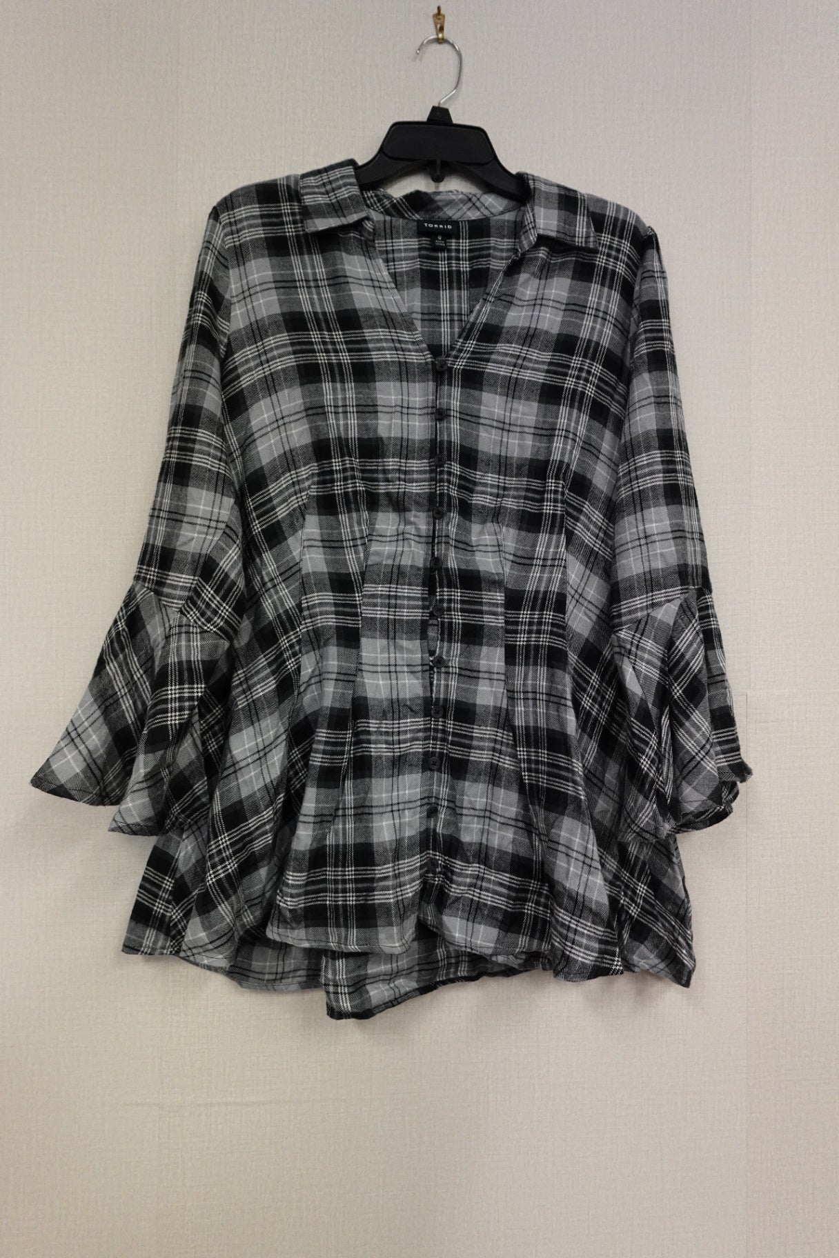 TORRID, Long Sleeves Top, 12 (0)