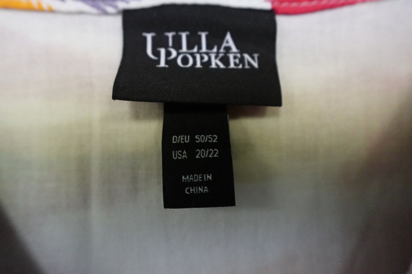 Ulla Popken, Dress, 20/22