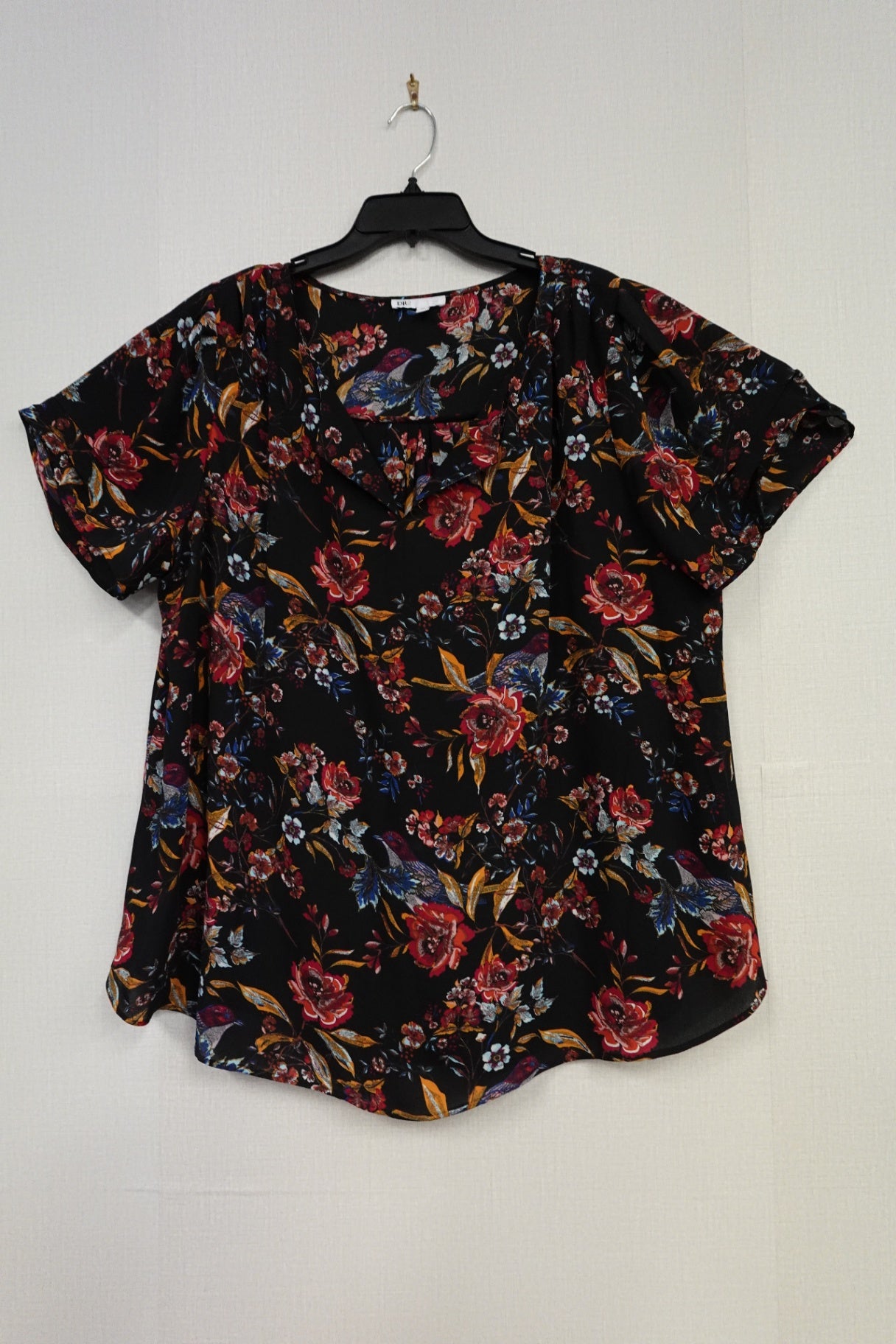 DR2, Short Sleeves Top, 2X