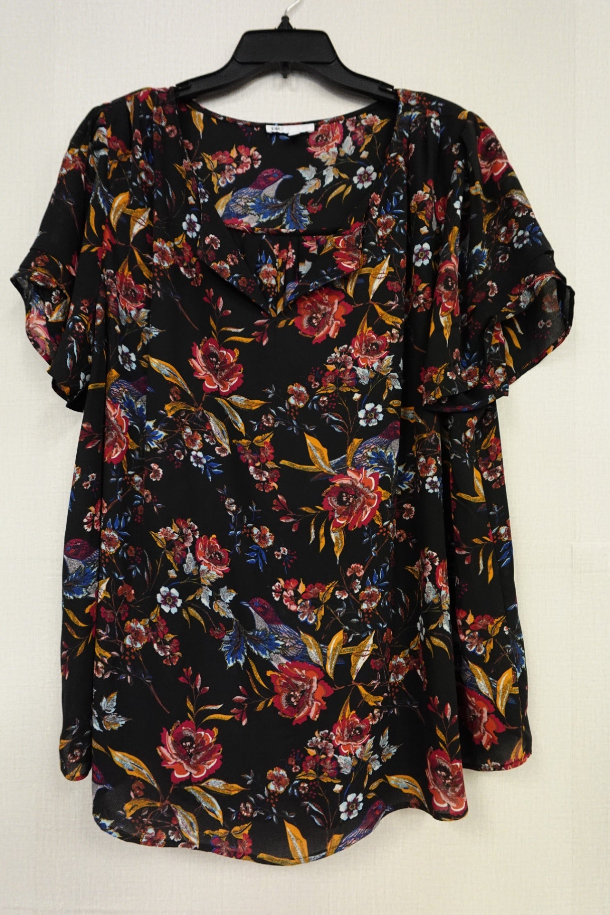 DR2, Short Sleeves Top, 2X