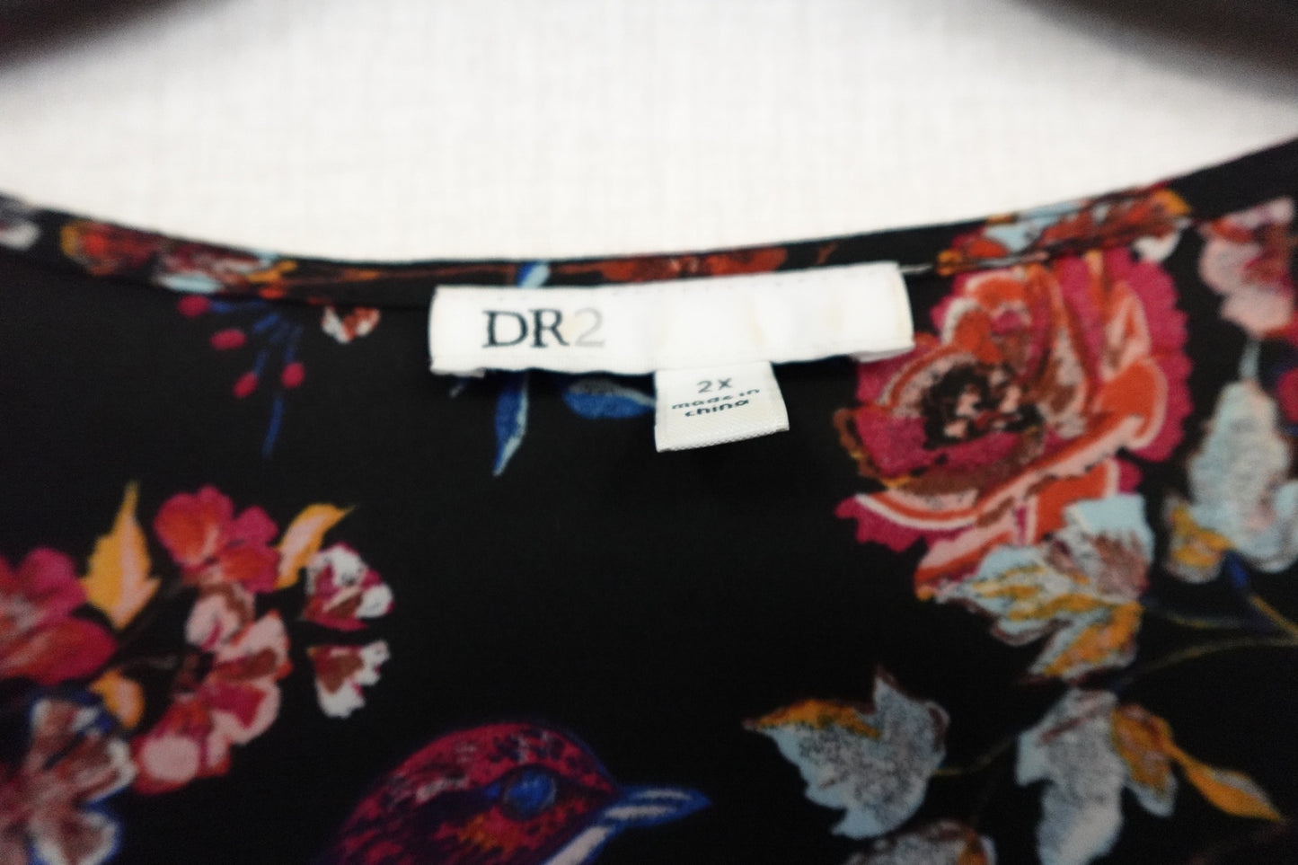 DR2, Short Sleeves Top, 2X