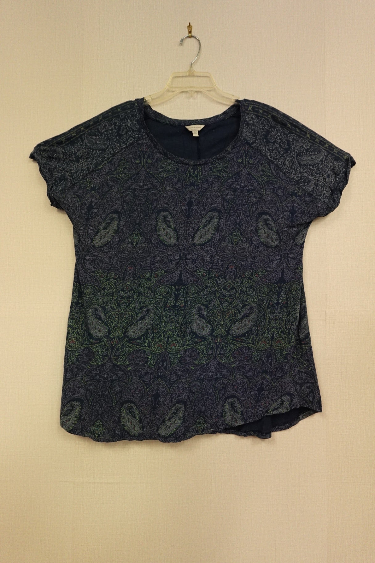 Lucky Brand, Short Sleeves Top, XL/2X (1X)