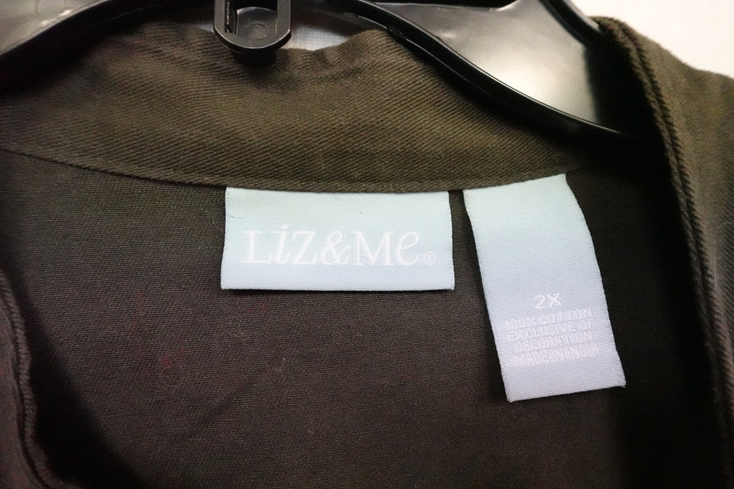 LIZ & ME, Jacket, 2X
