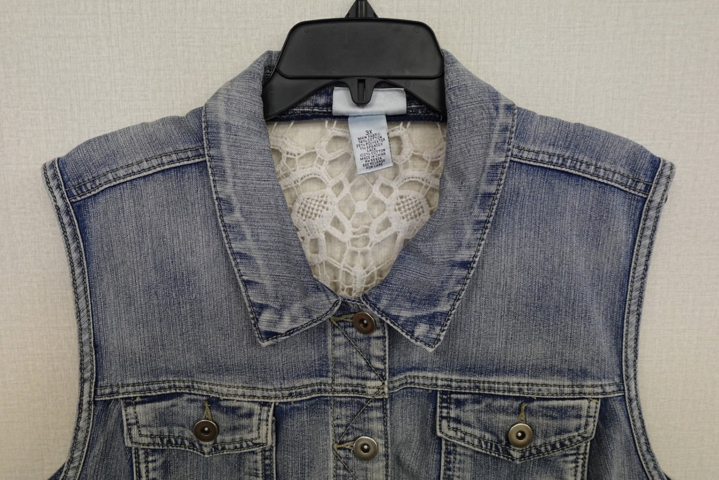 Oso casuals, Outerwear vest, 3X