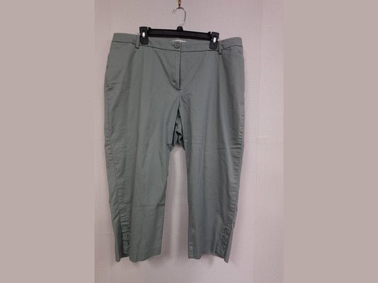 Talbots, Capri, 18W