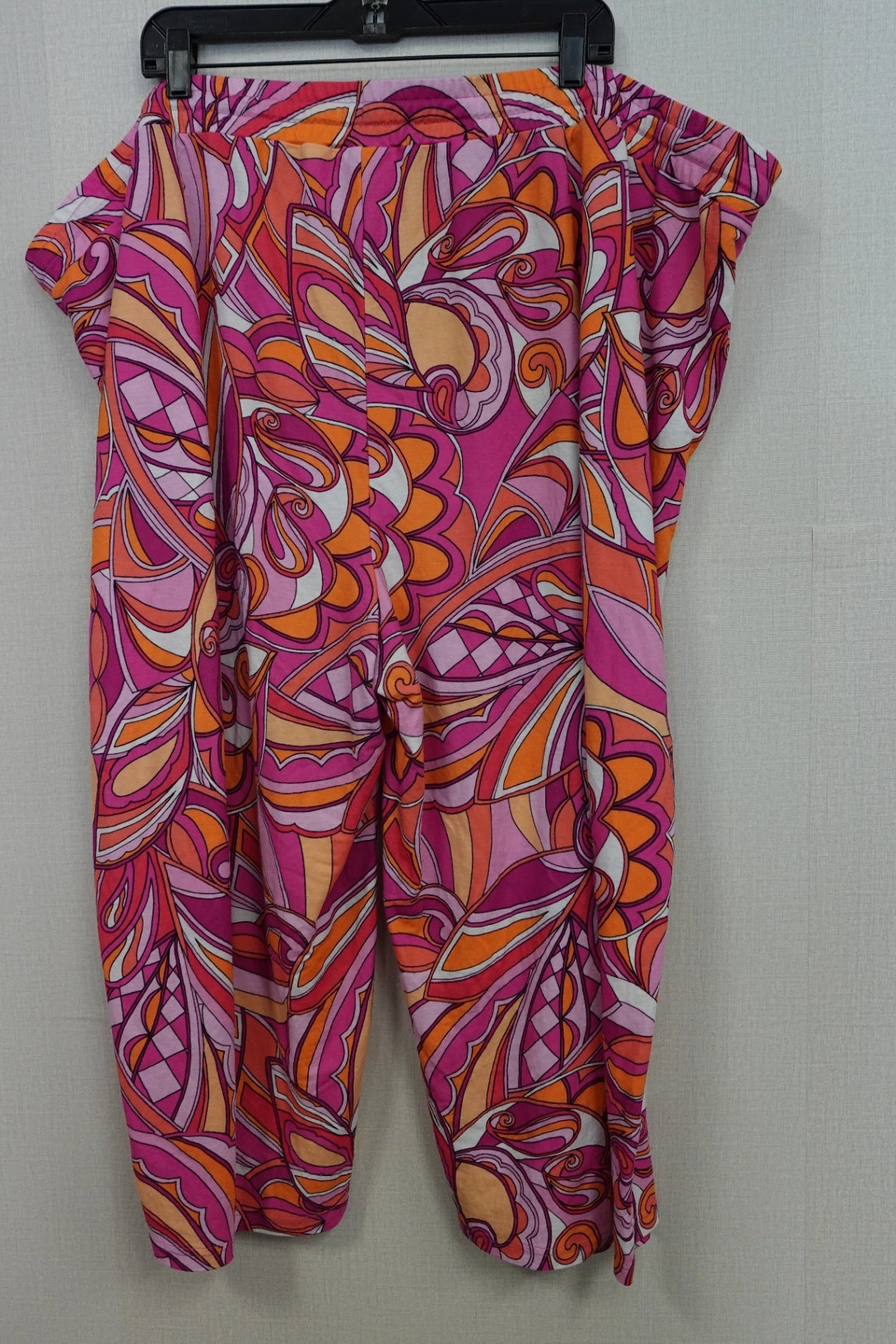 Belle Beach, Cropped Pants, 4X