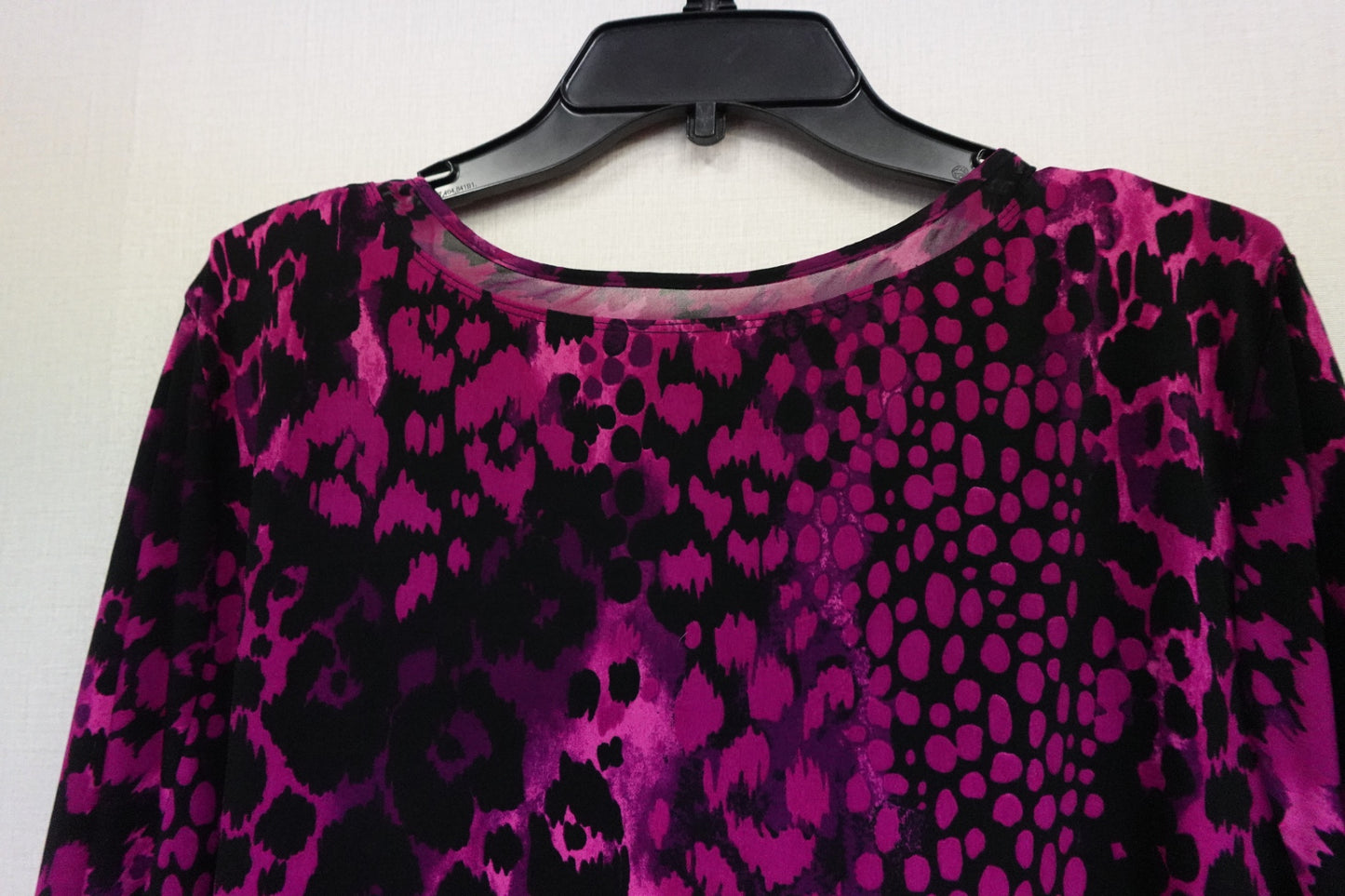 JMS, 3/4 SLEEVE TOP, 3X